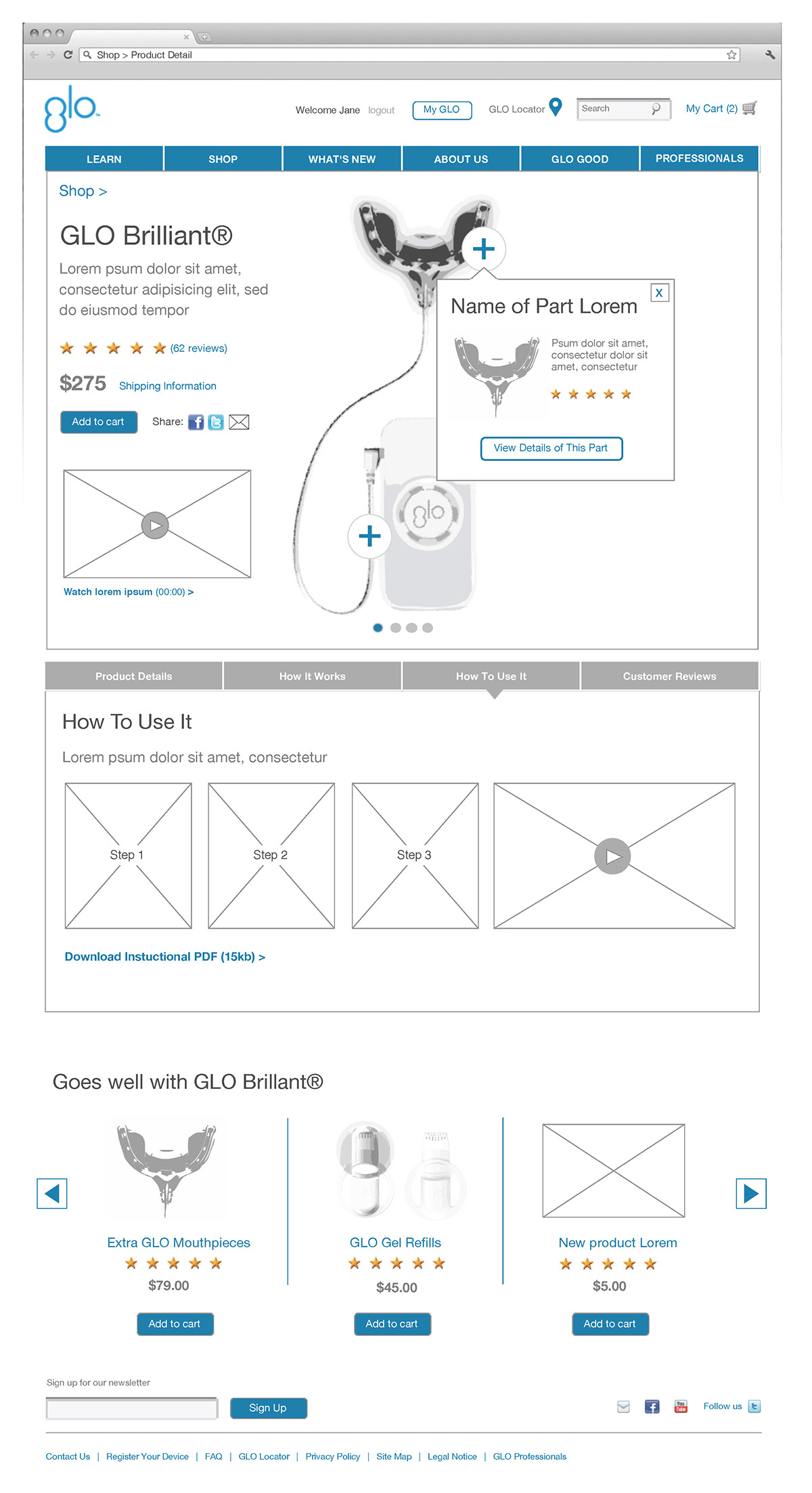 Product detail