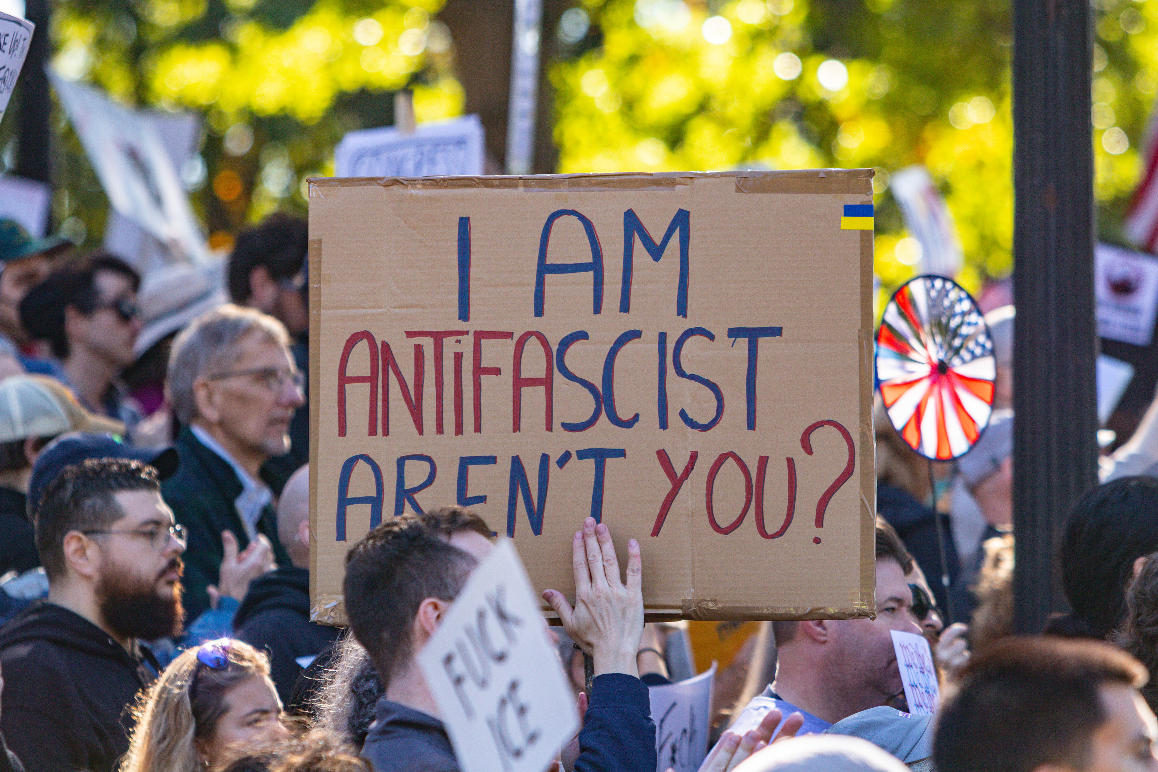 No Kings Protest, Boston 2025