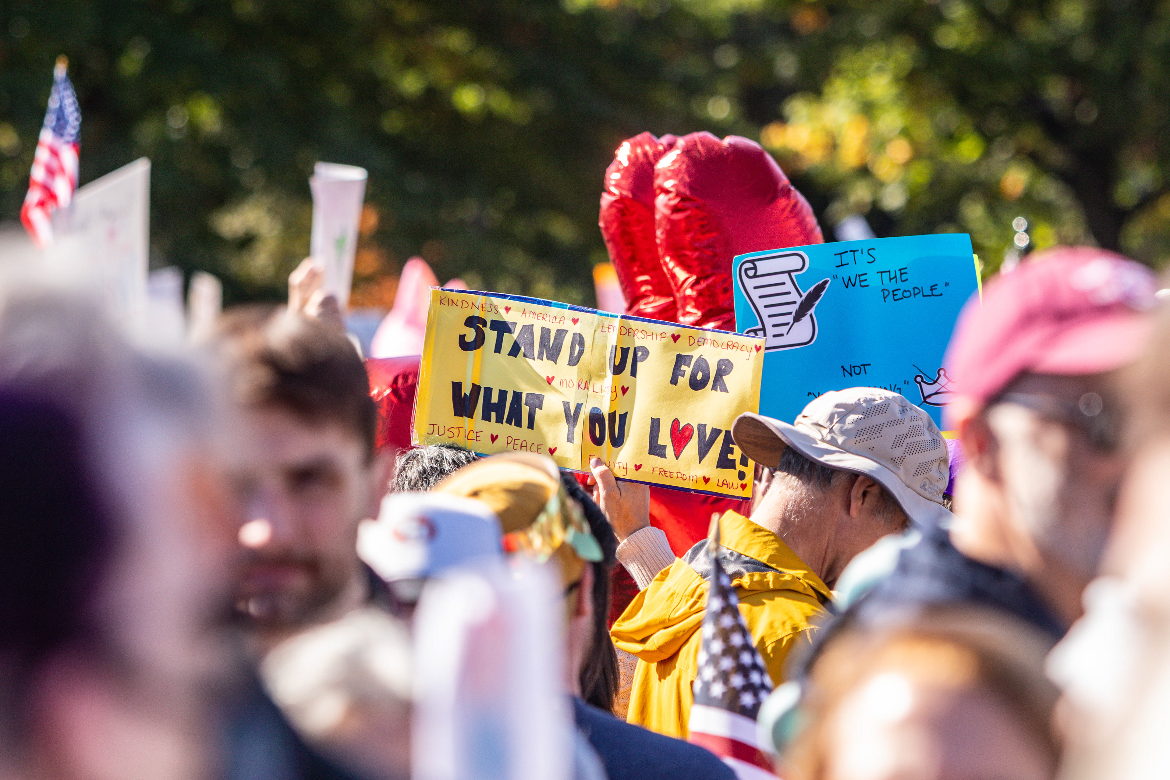 No Kings Protest, Boston 2025