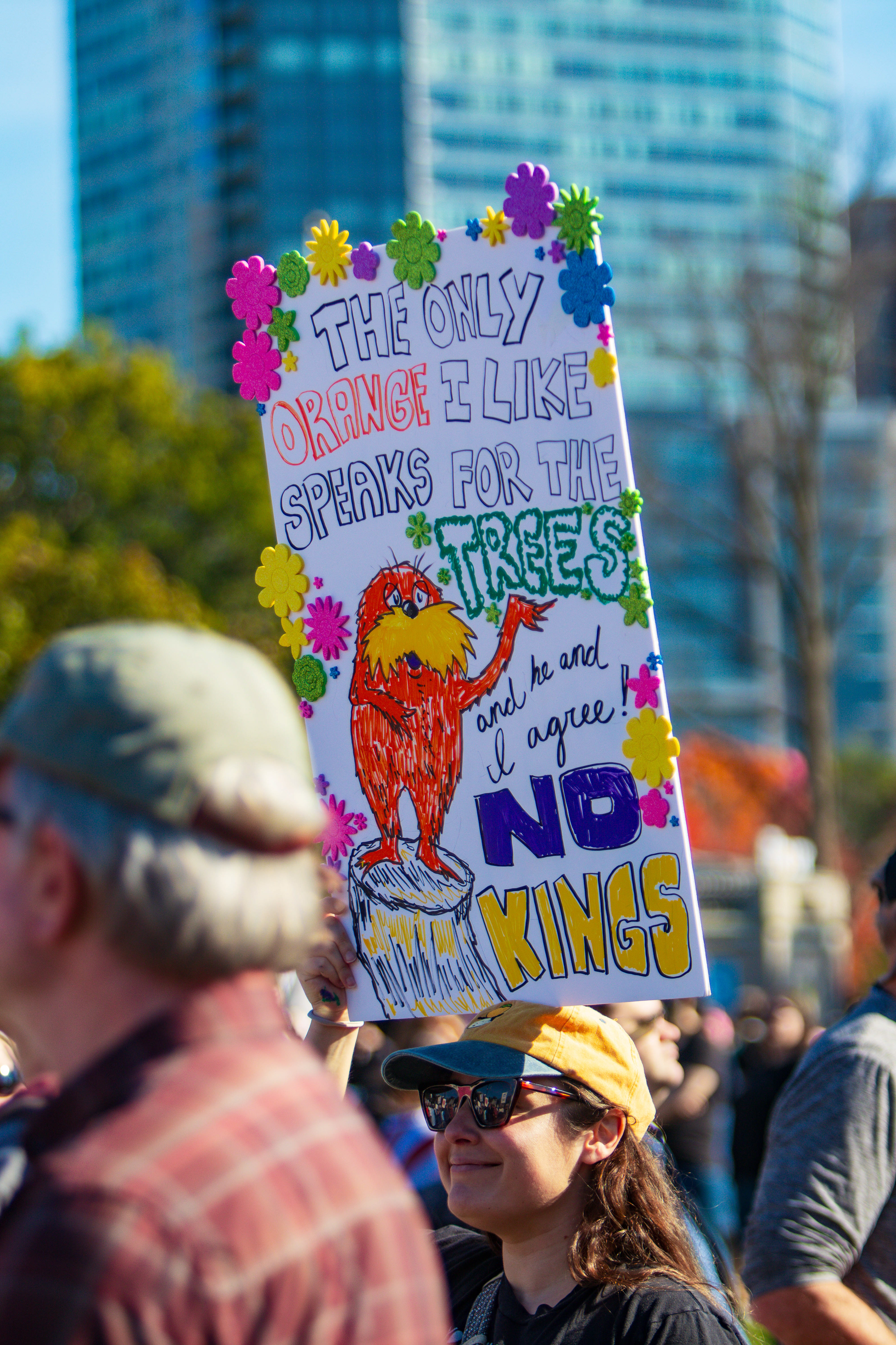 No Kings Protest, Boston 2025