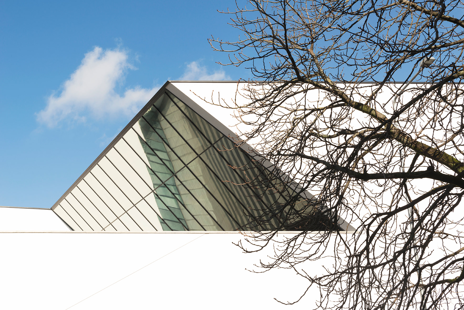 MO Modern Art Museum - Libeskind