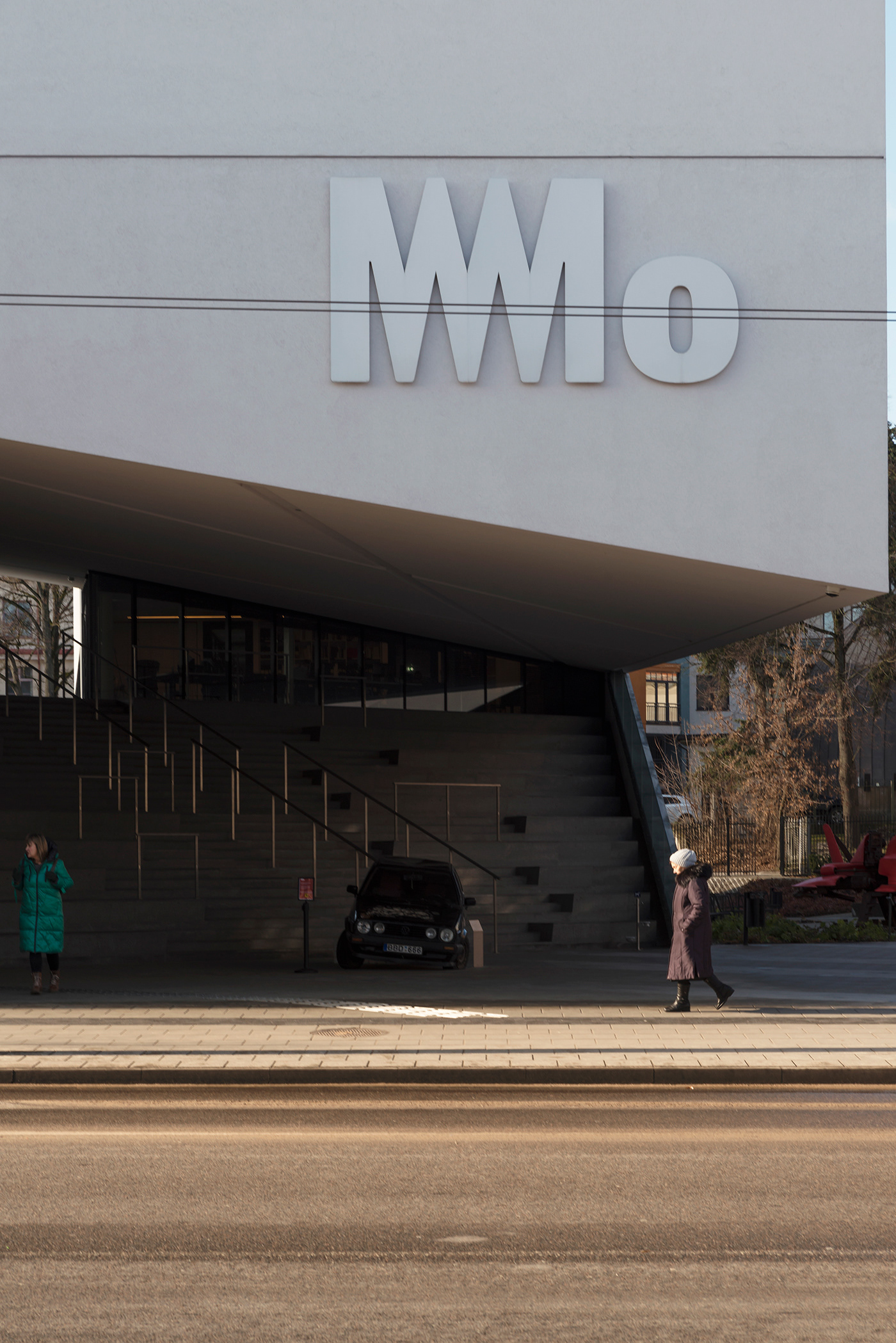 MO Modern Art Museum - Libeskind