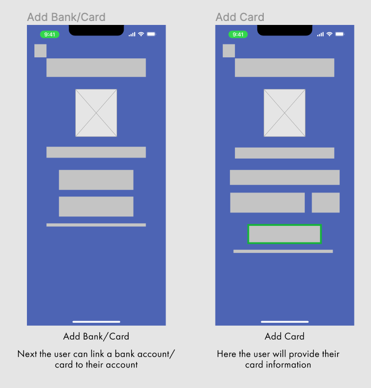 Add/link card