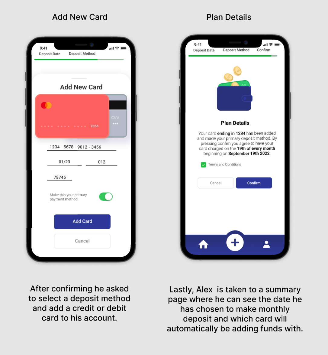 Add/Link Payment Method