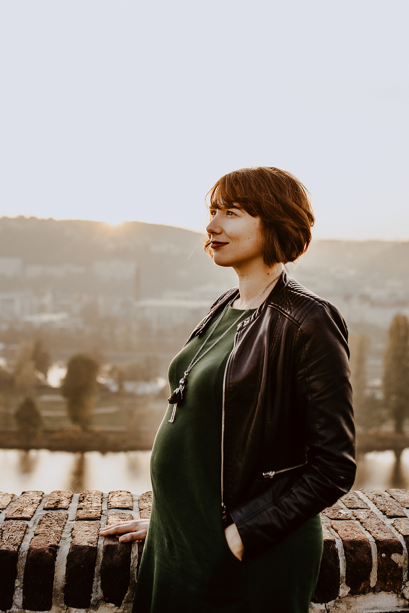 rodinný fotograf kamenice u prahy, jílové, těhotenské foto