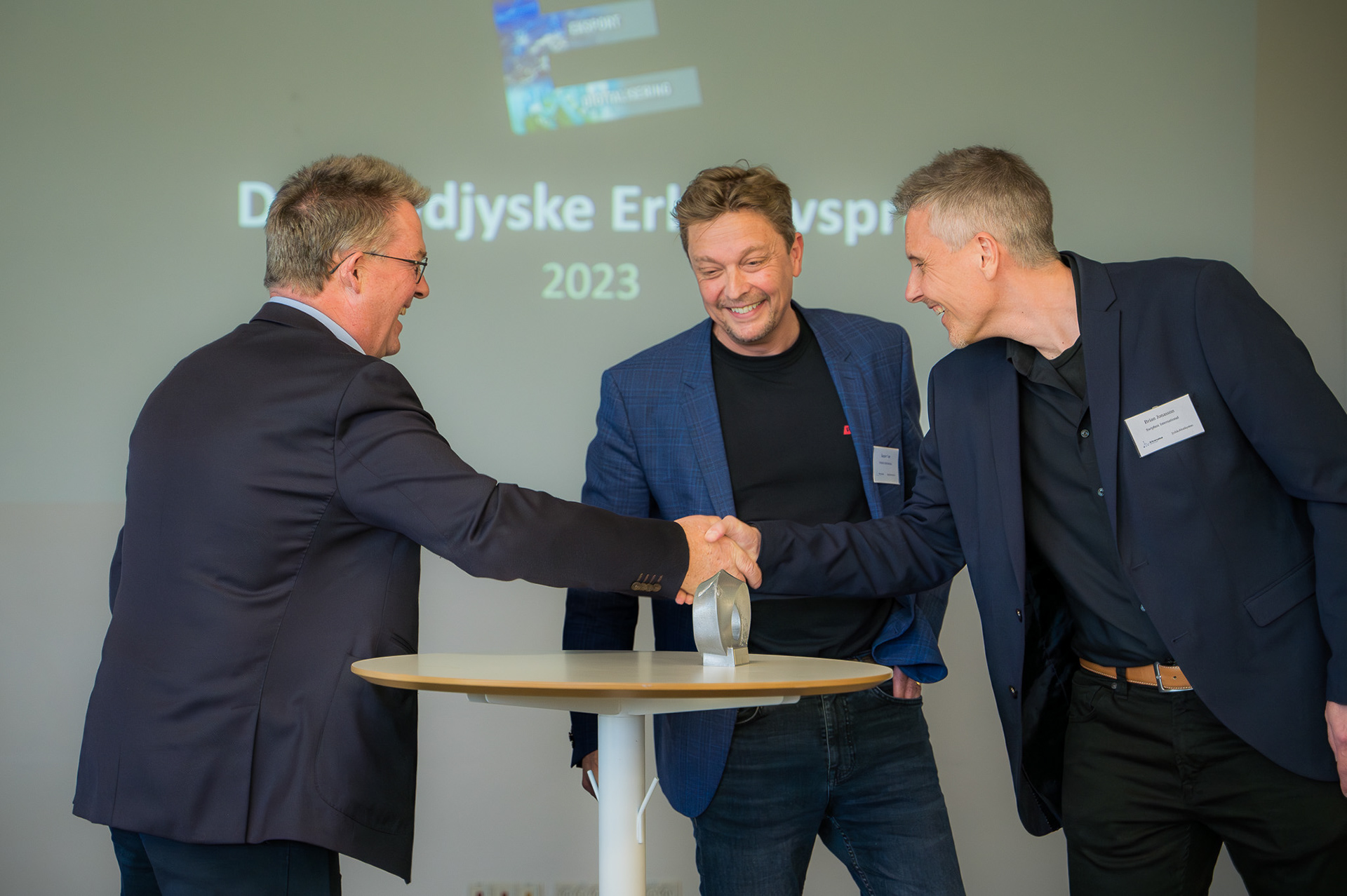 Erhvervshus Sydjylland - Erhvervsprisen 2023