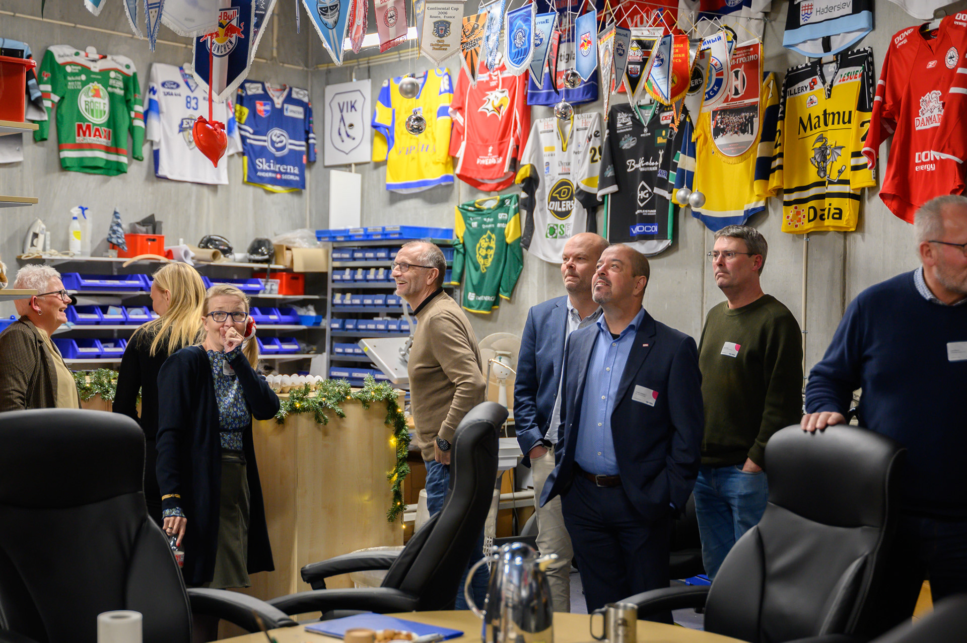 Haderslev Erhvervsråd. Juleafslutning 25