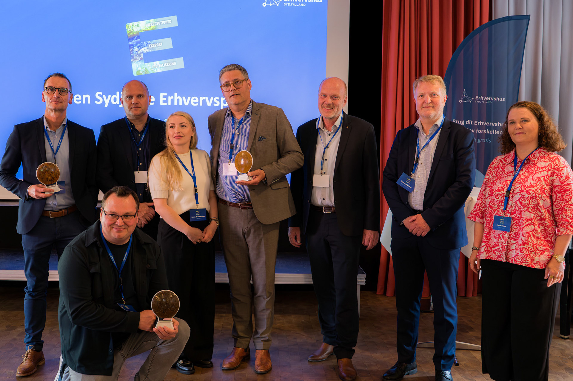 Erhvervshus Sydjylland - Erhvervsprisen 2024