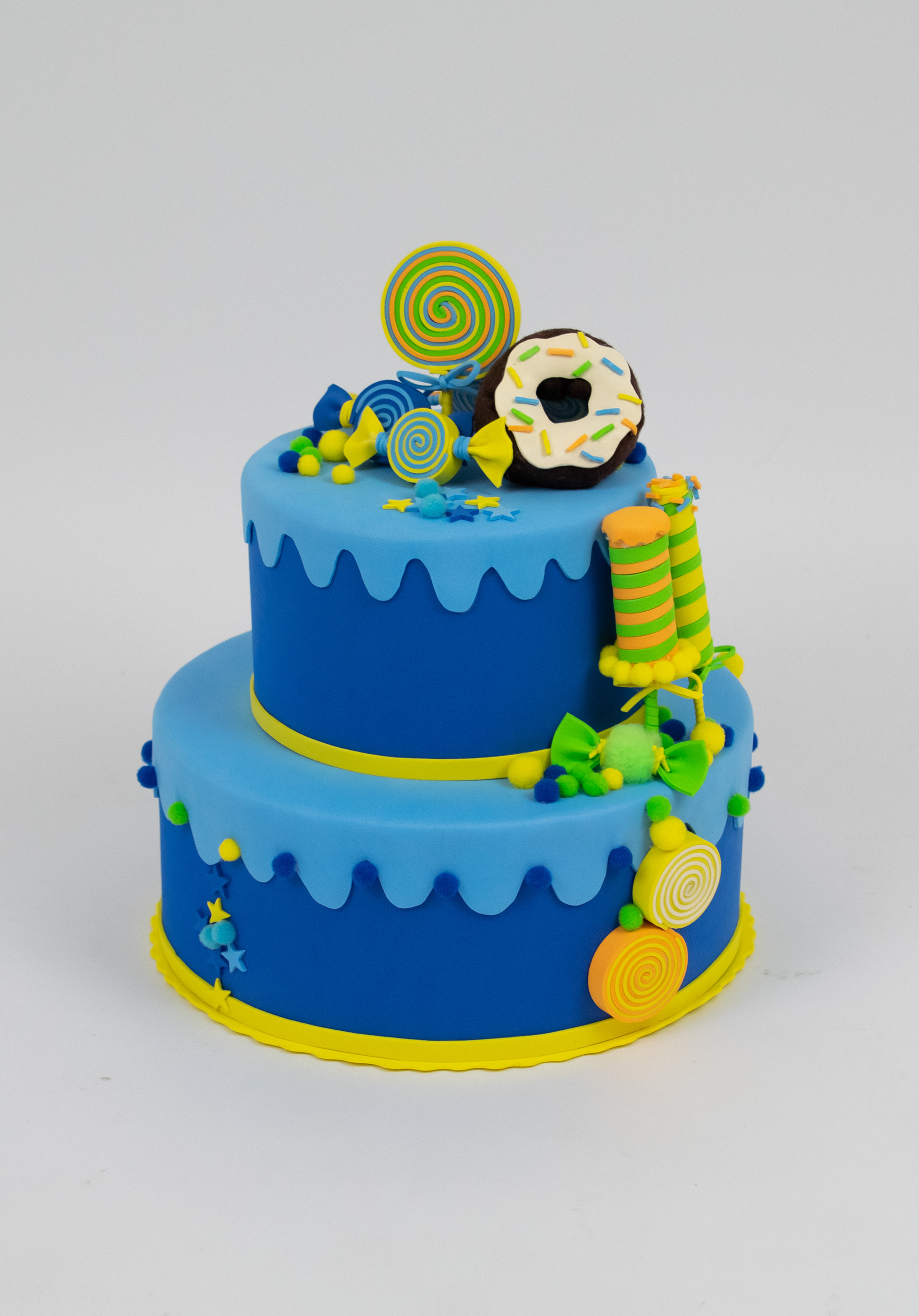 Falsk kage til dreng