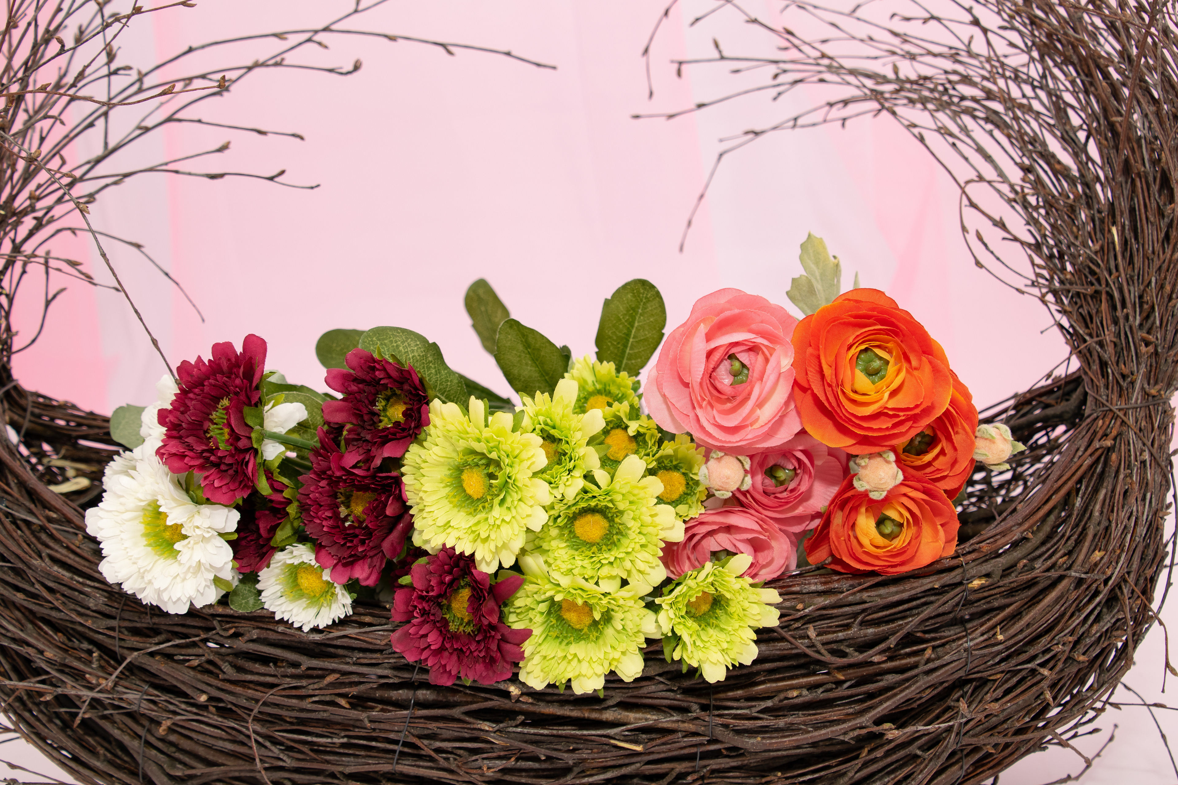Div. blomster