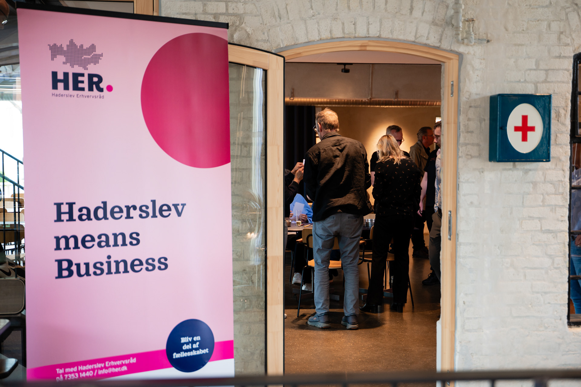 Haderslev Erhvervsråd. Sommerfest 2026