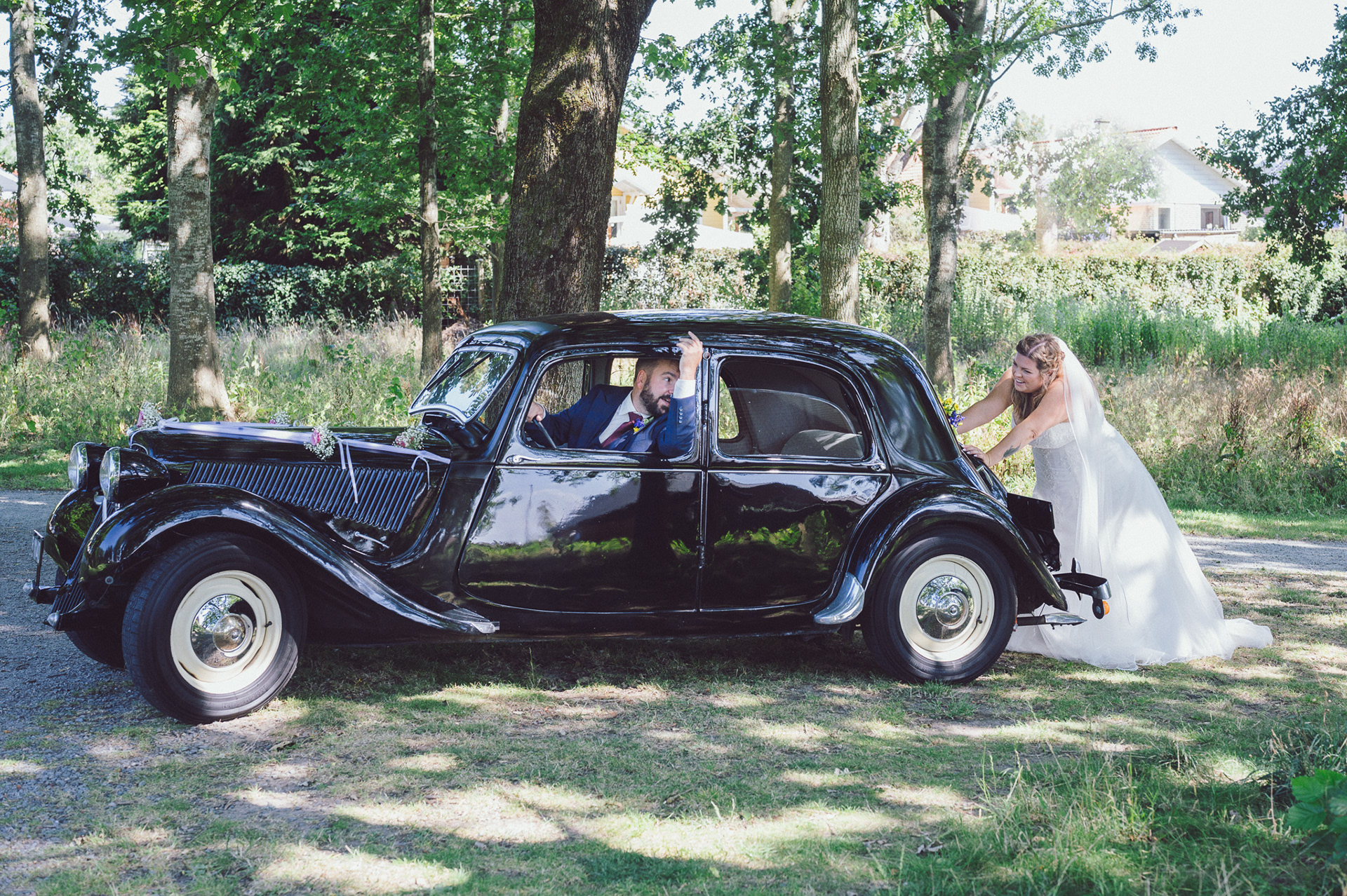 Sarah & Morten