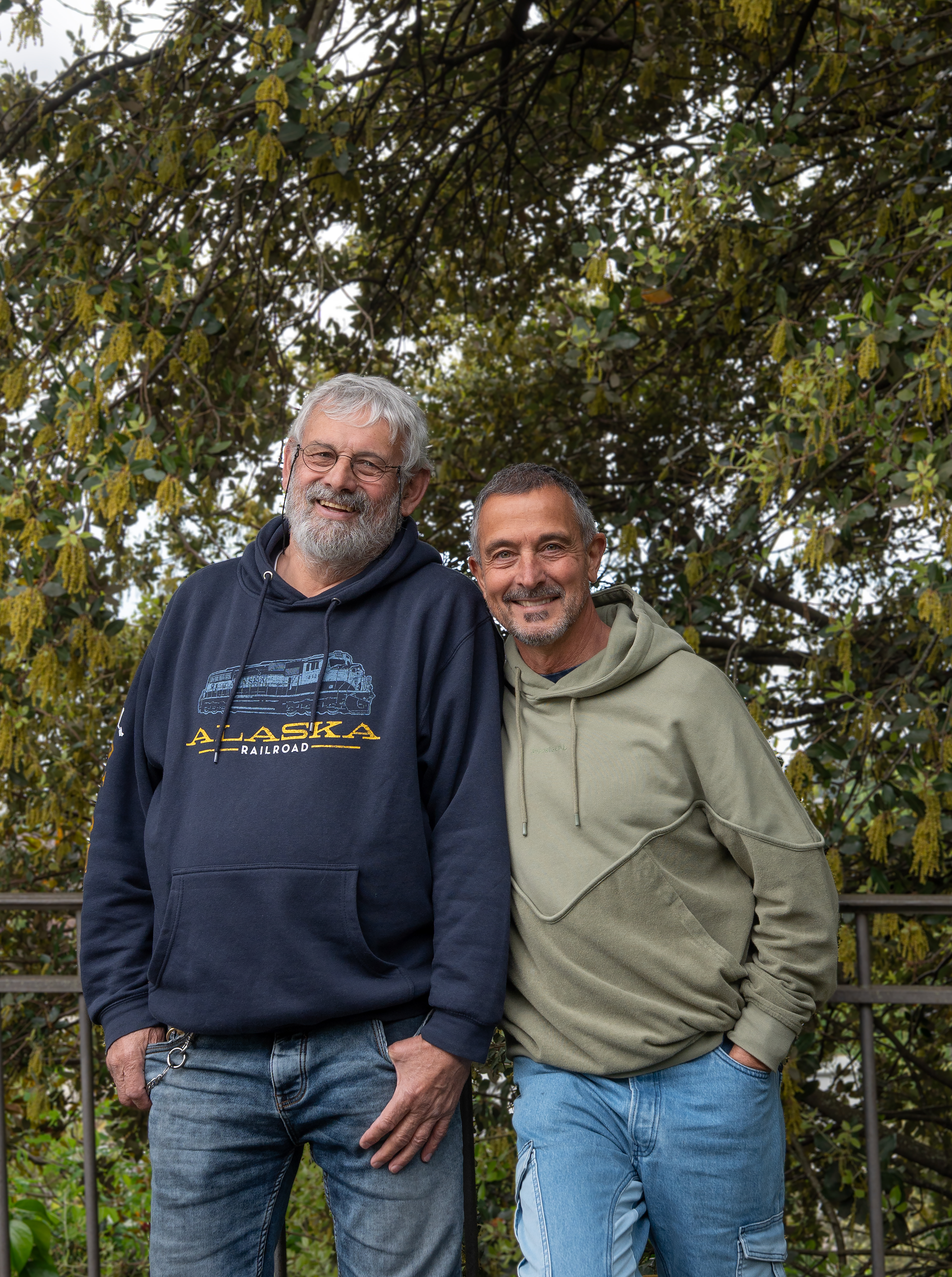 Didier et Tristan