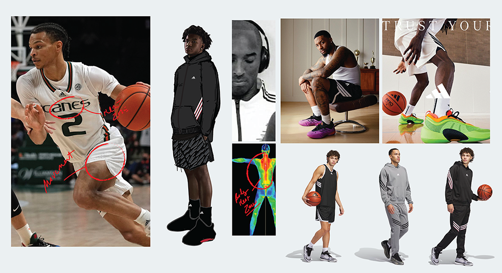 Design Direction:Crazy light performance collection 