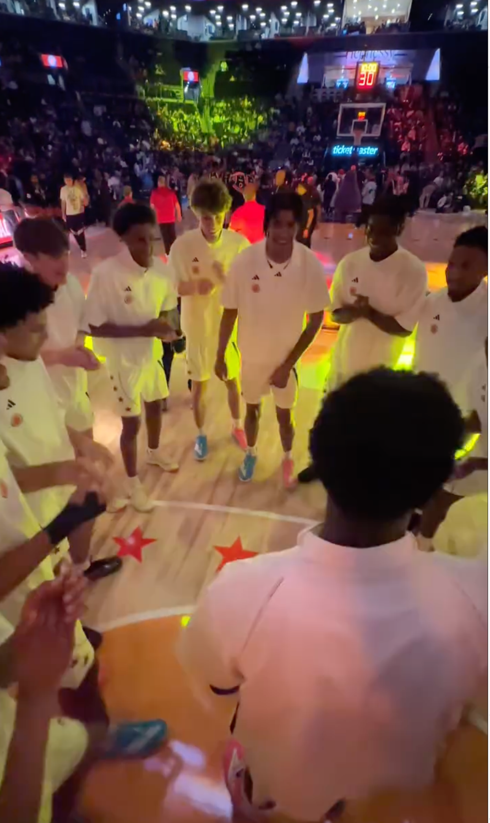 still from clip/instagram