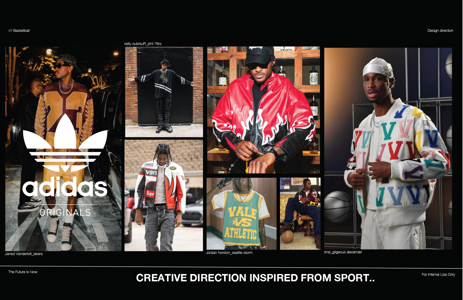 Seasonal direction for Originals