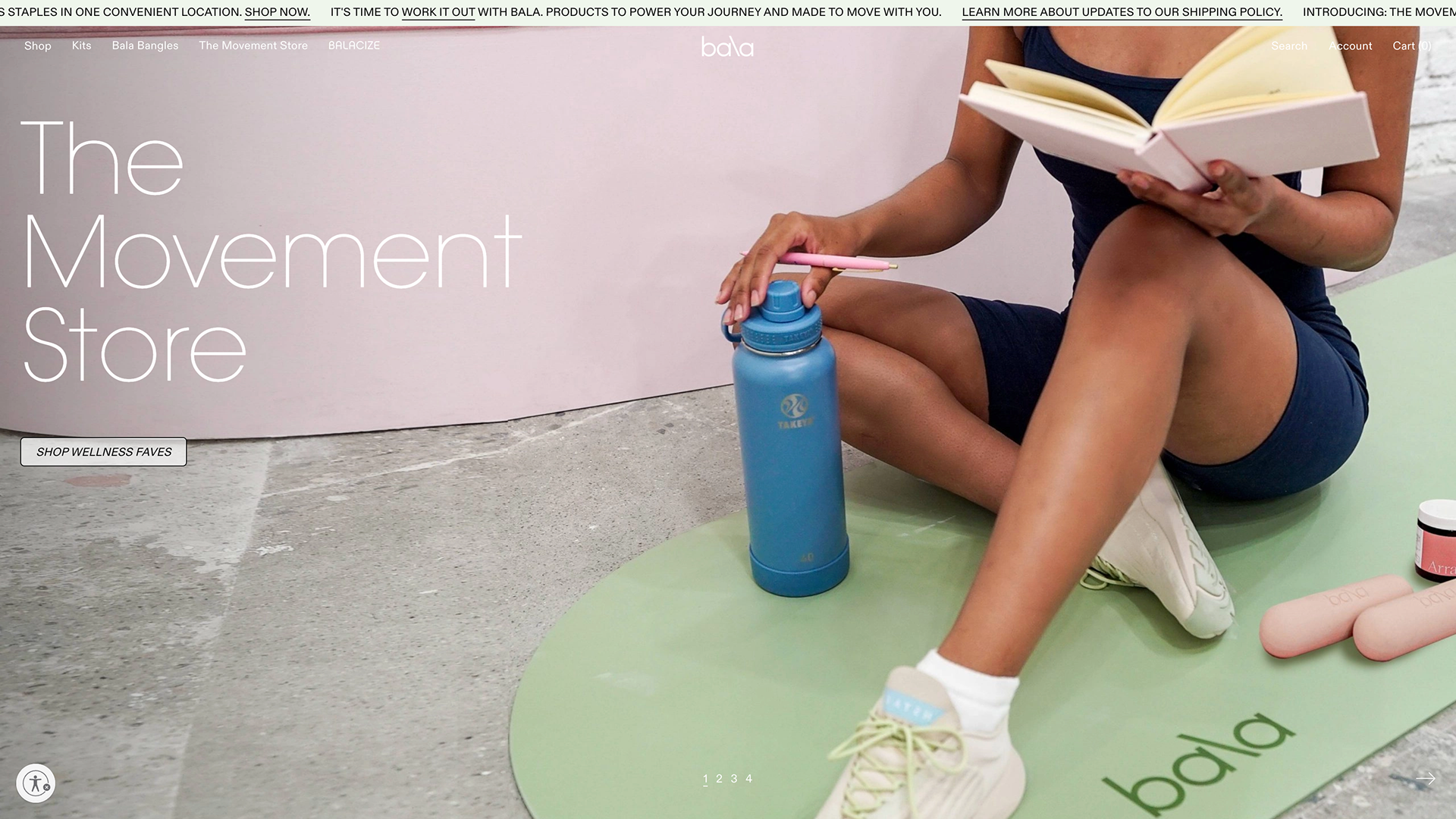 Producer for Bala's main site, worked with developers to handle any issues and bugs on webpages and implemented new features (location finder, product, etc.)