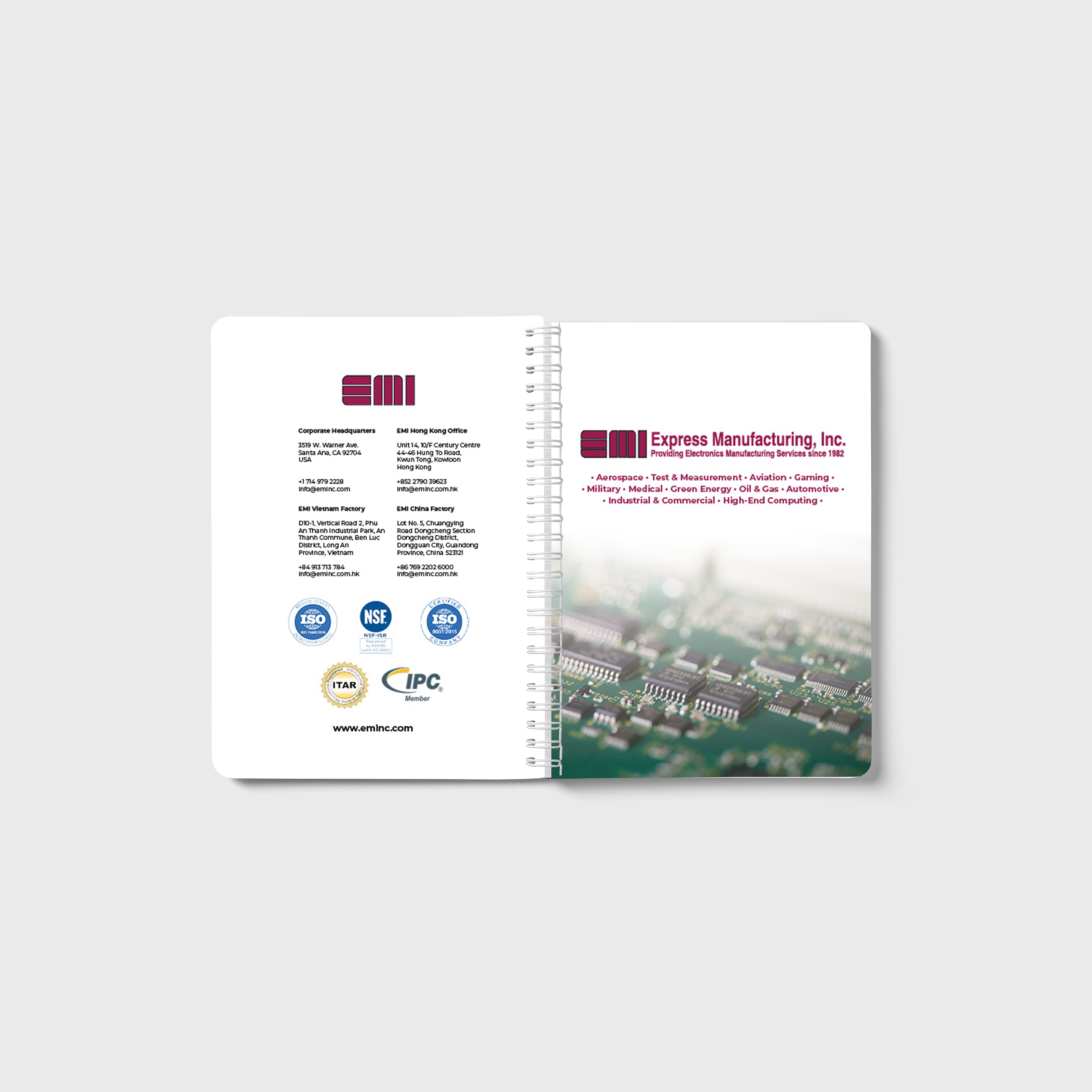 Graphic Design for Physical Marketing materials