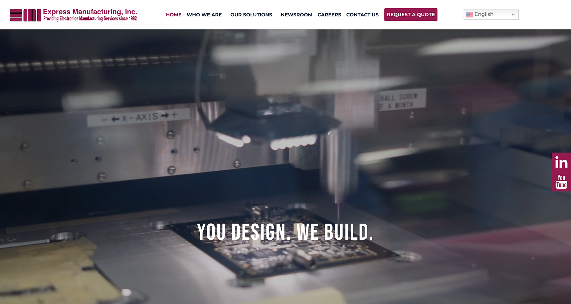 Project Manager for eminc.com/developed and edited site copy, create logo vectors, handle frontend design via wordpress and worked directly with developers to maintain website. Manage Social channels including LinkedIn, Facebook, Youtube and Vimeo.