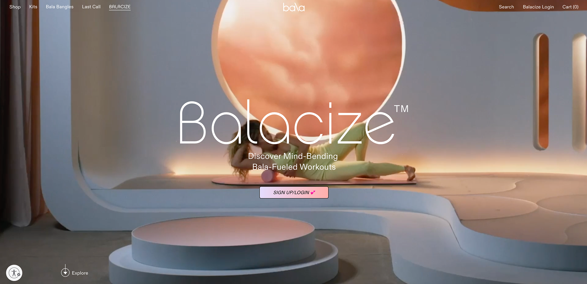 Producer for Bala's Balacize Launch / handled sprint planning with Bala Designers and developers and maintained v1 launch