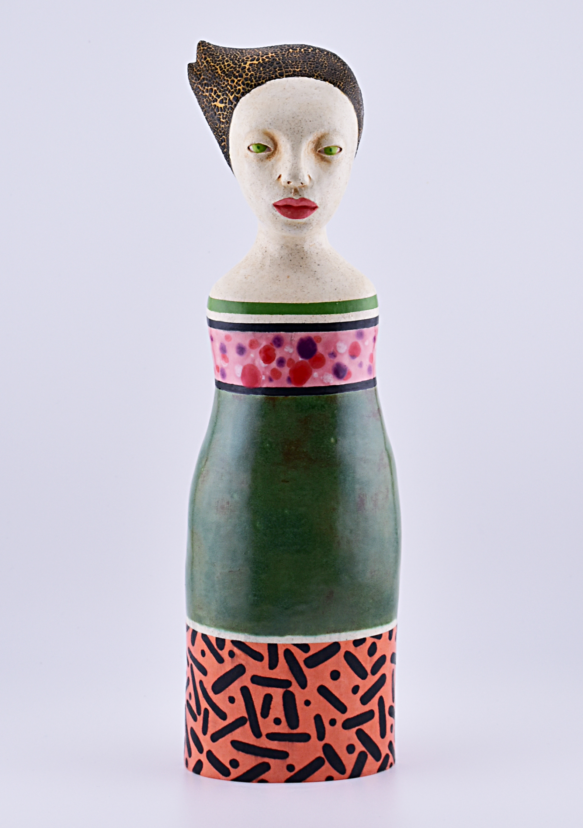 Kokeshi Doll - A (Etsy)