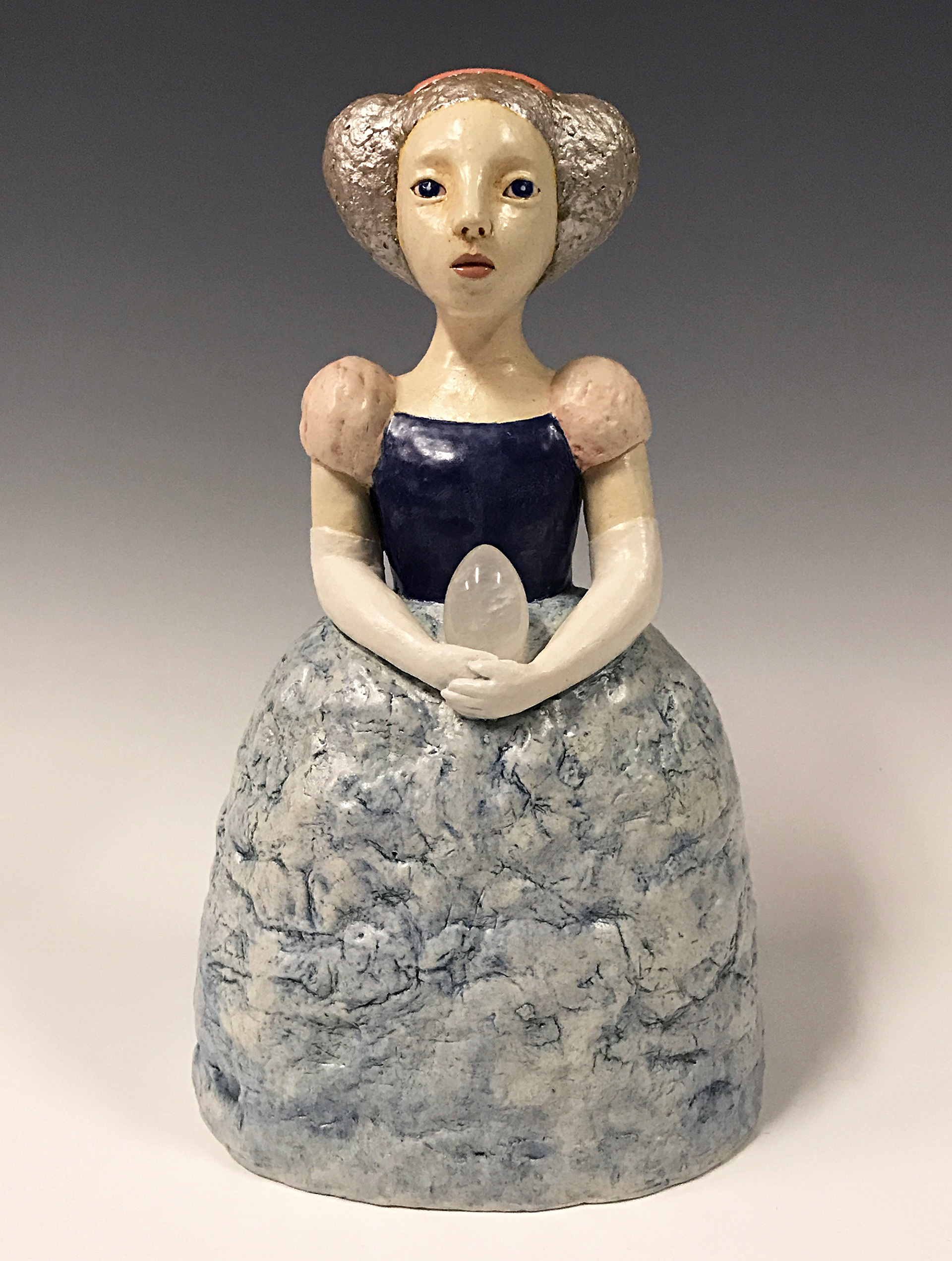 Princess & crystal Egg (My Studio)