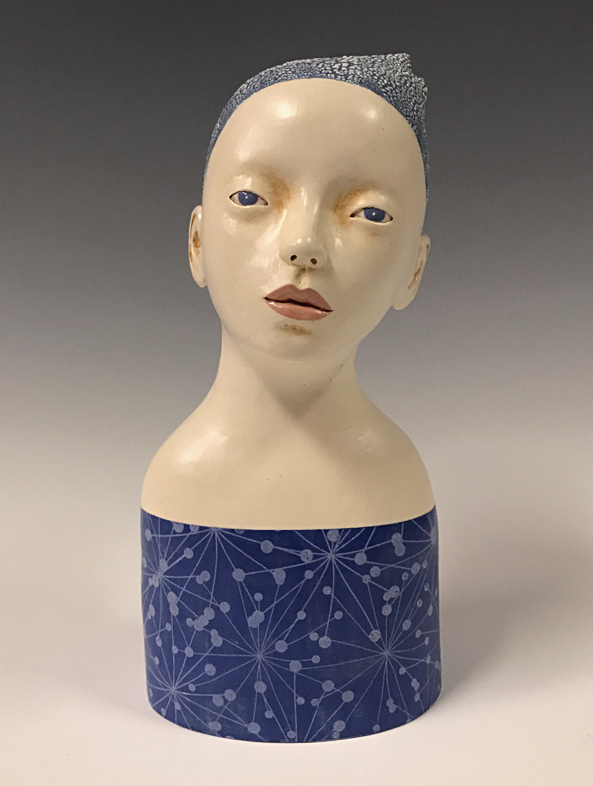 Quiet Happiness (10x5x4 inches)