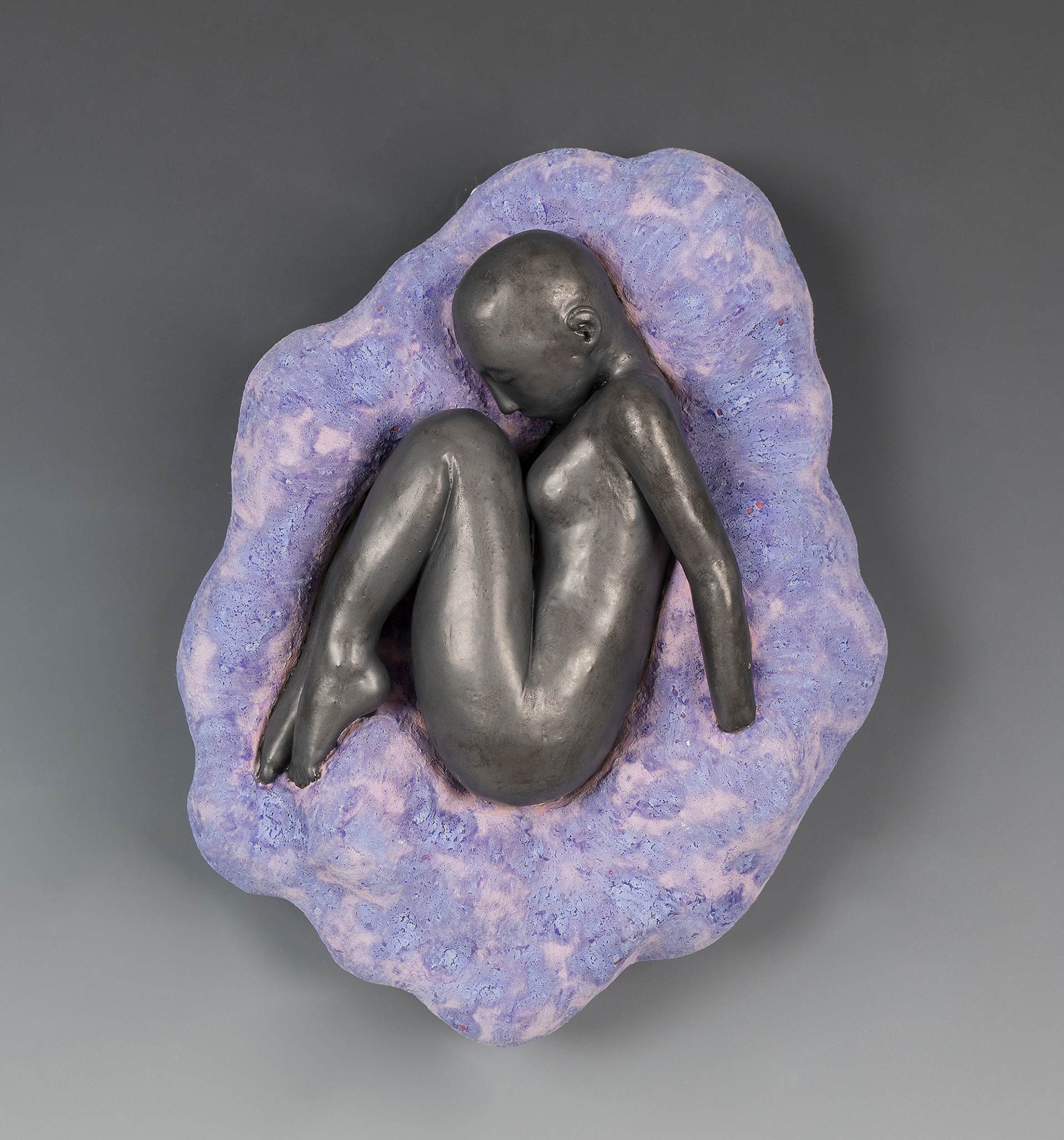 Waiting for Rebirth 1 (wall piece)