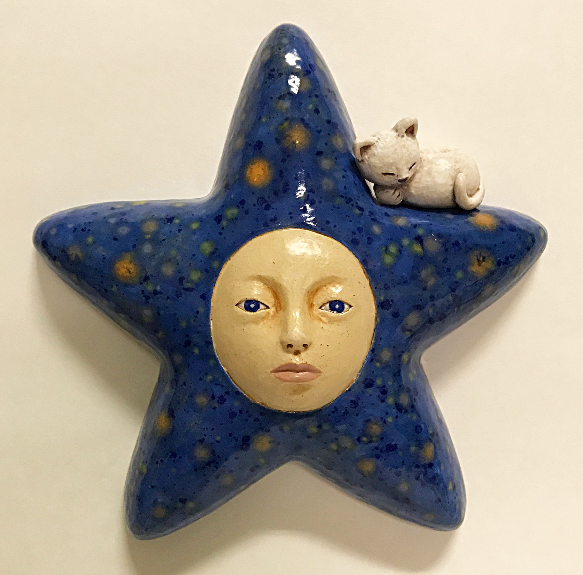 Star & Sleeping Cat