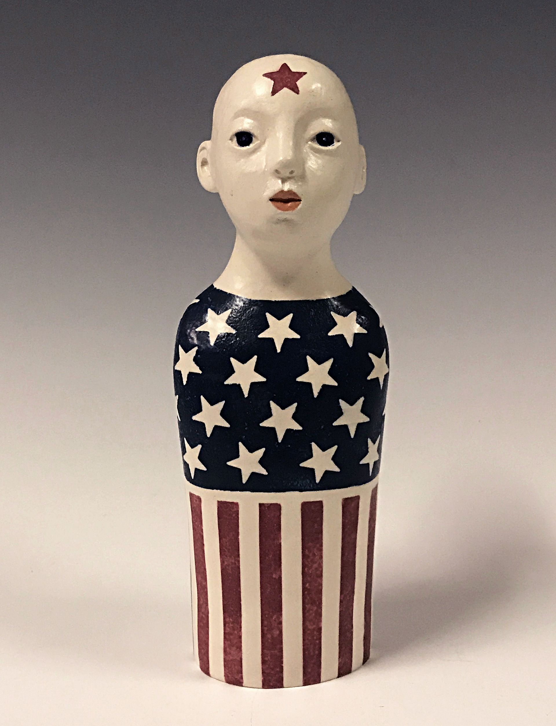 Kokeshi/S&S (7.5x2.5x2 inches)