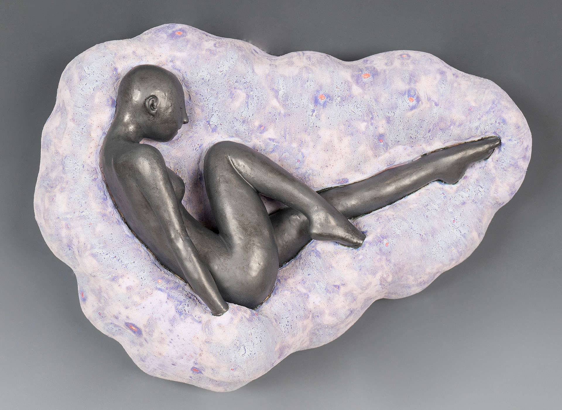 Waiting for Rebirth 2 (wall piece)