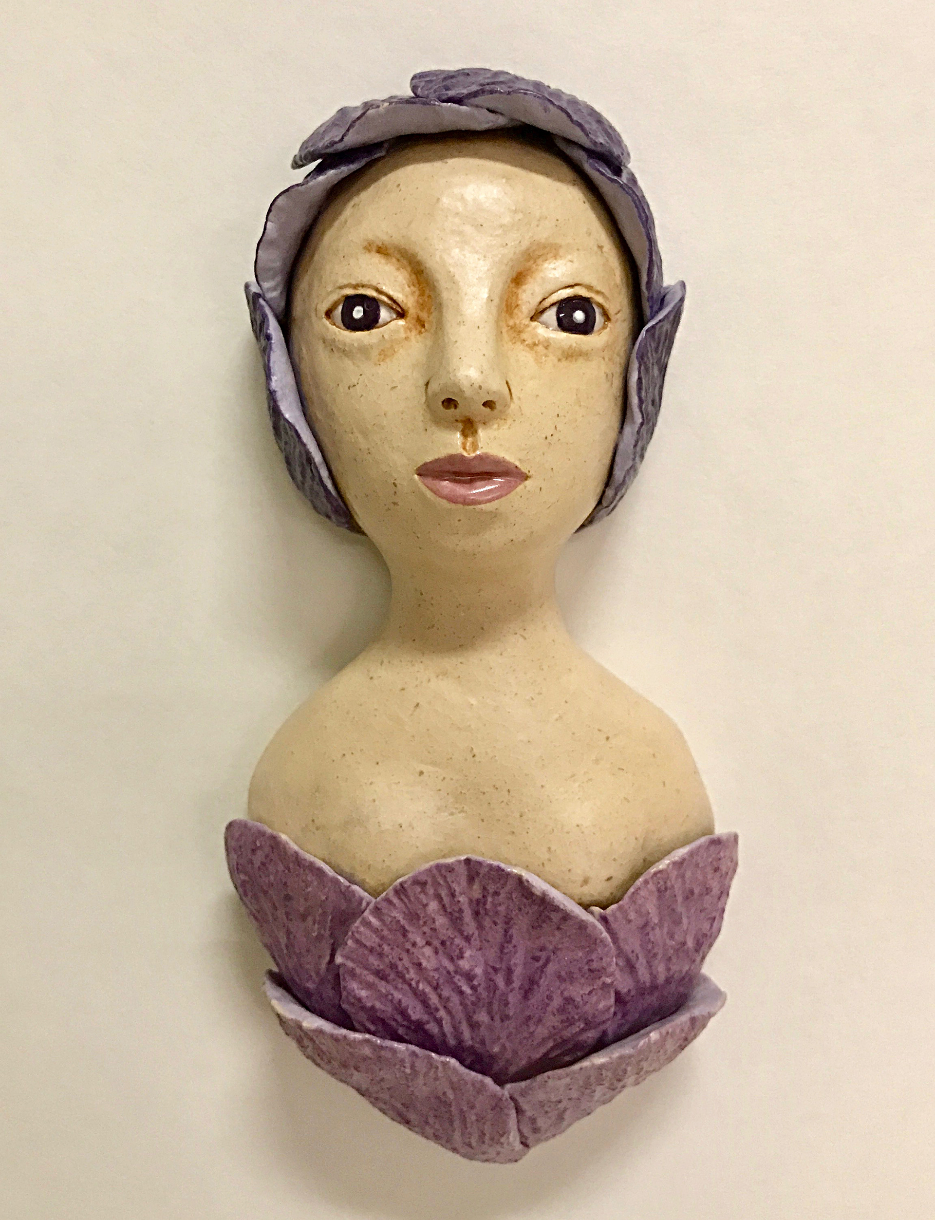 Flower Fairy 4 (wall-hanging)