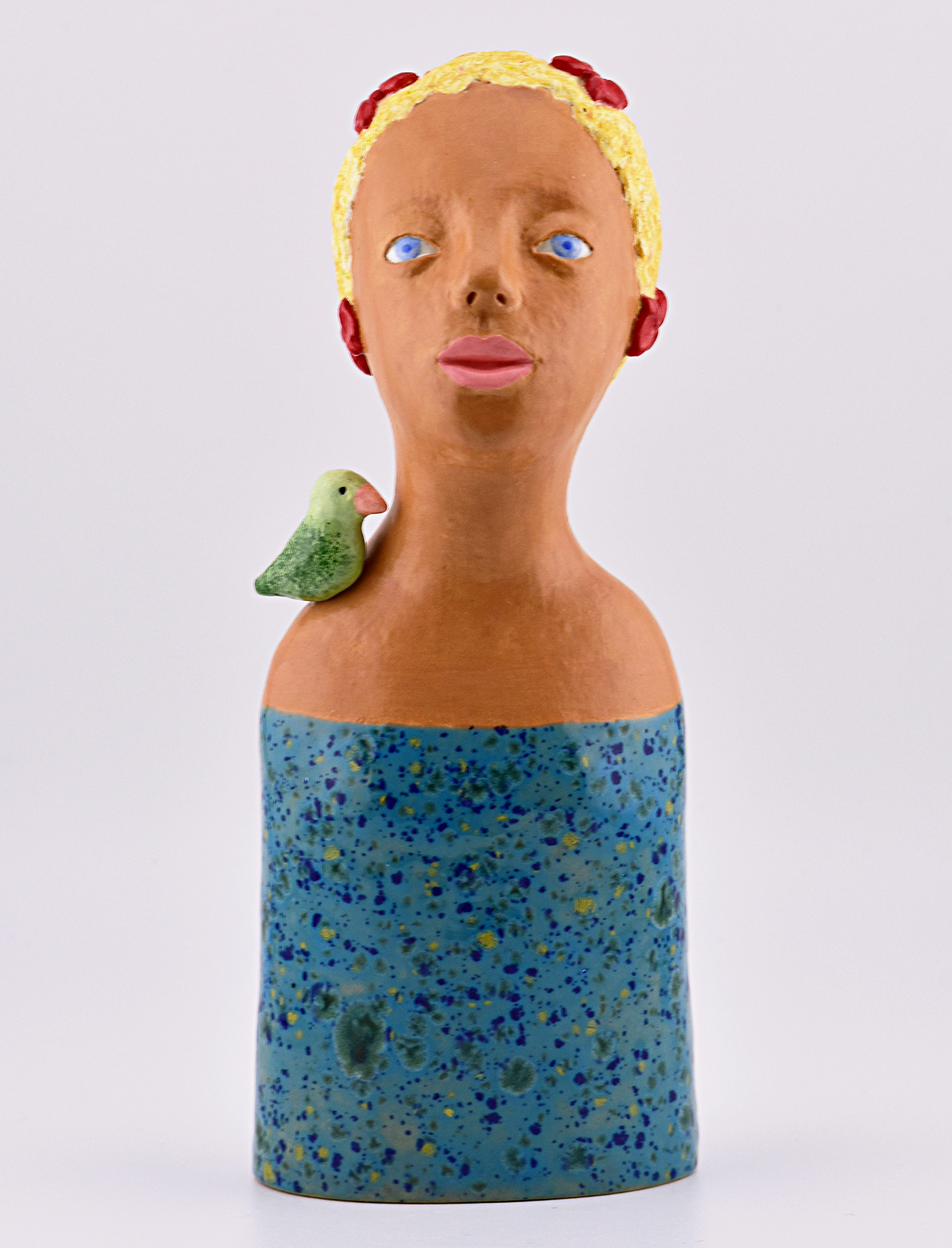 Girl & Little Bird (Guardino Gallery)
