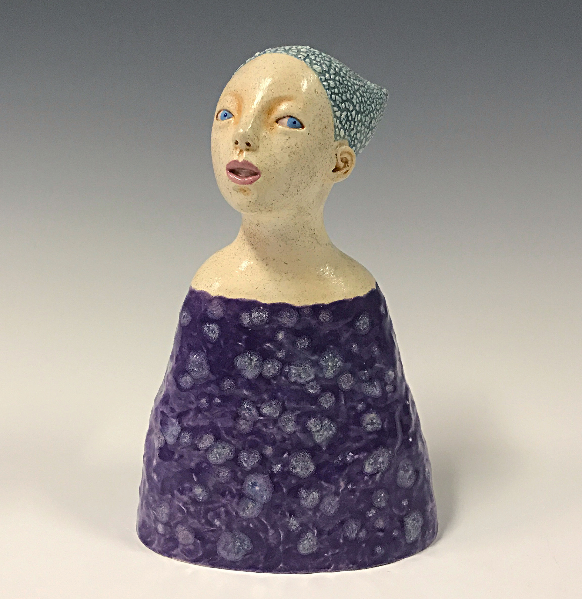 Woman in Purple