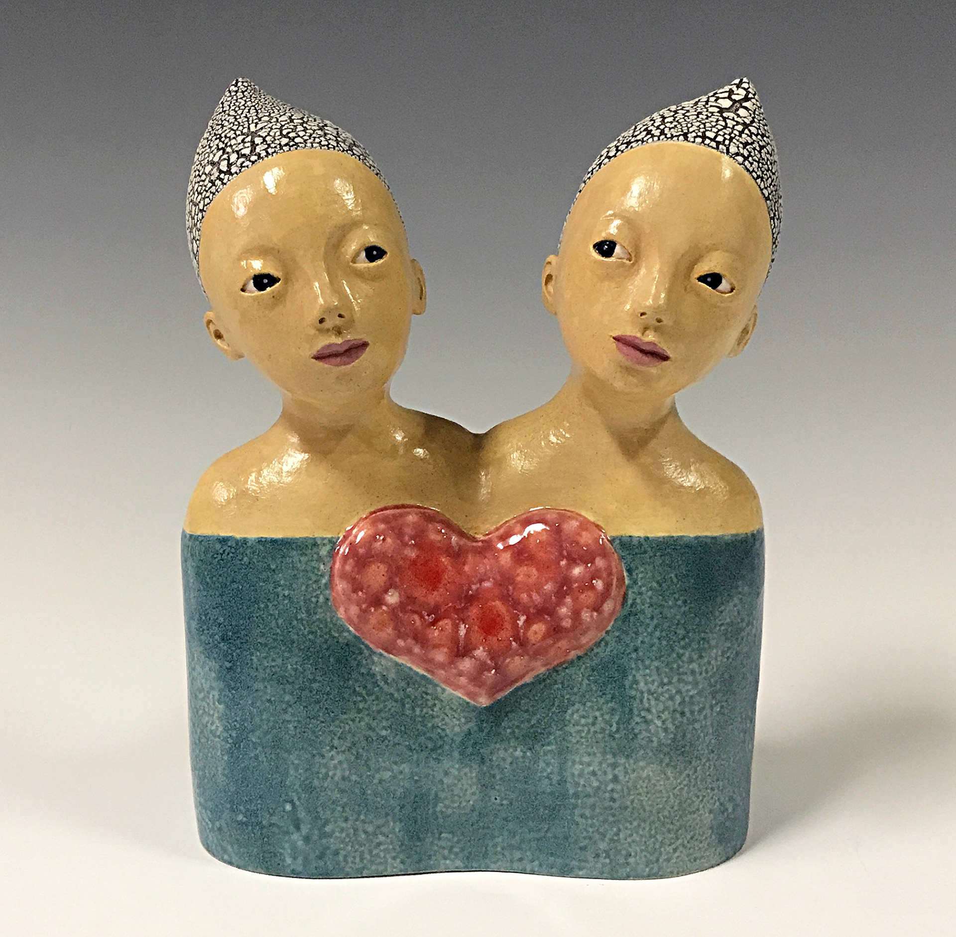 Mutual Affection (7.8x6x2.8 inches)