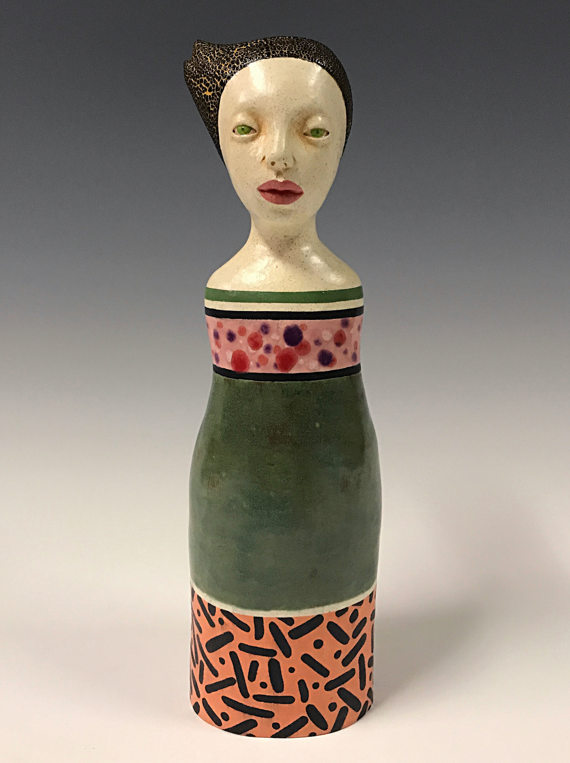 Kokeshi Doll - A (Etsy)