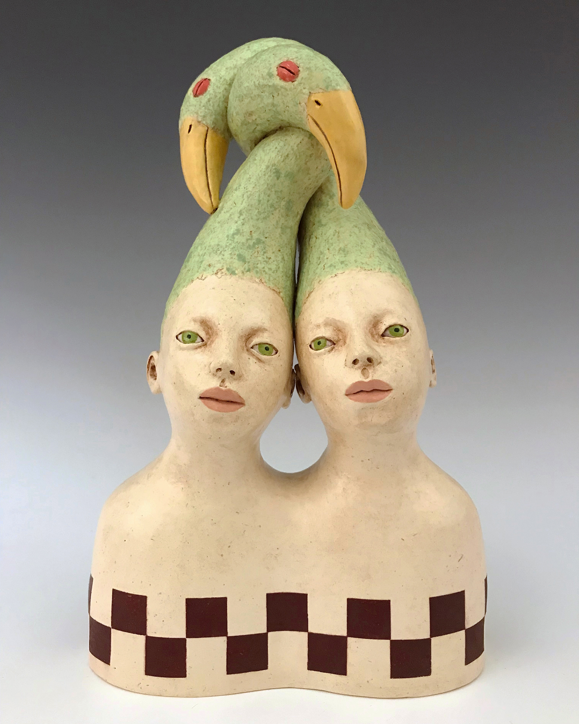 Soulmates (10x6.5x3.5 inches)