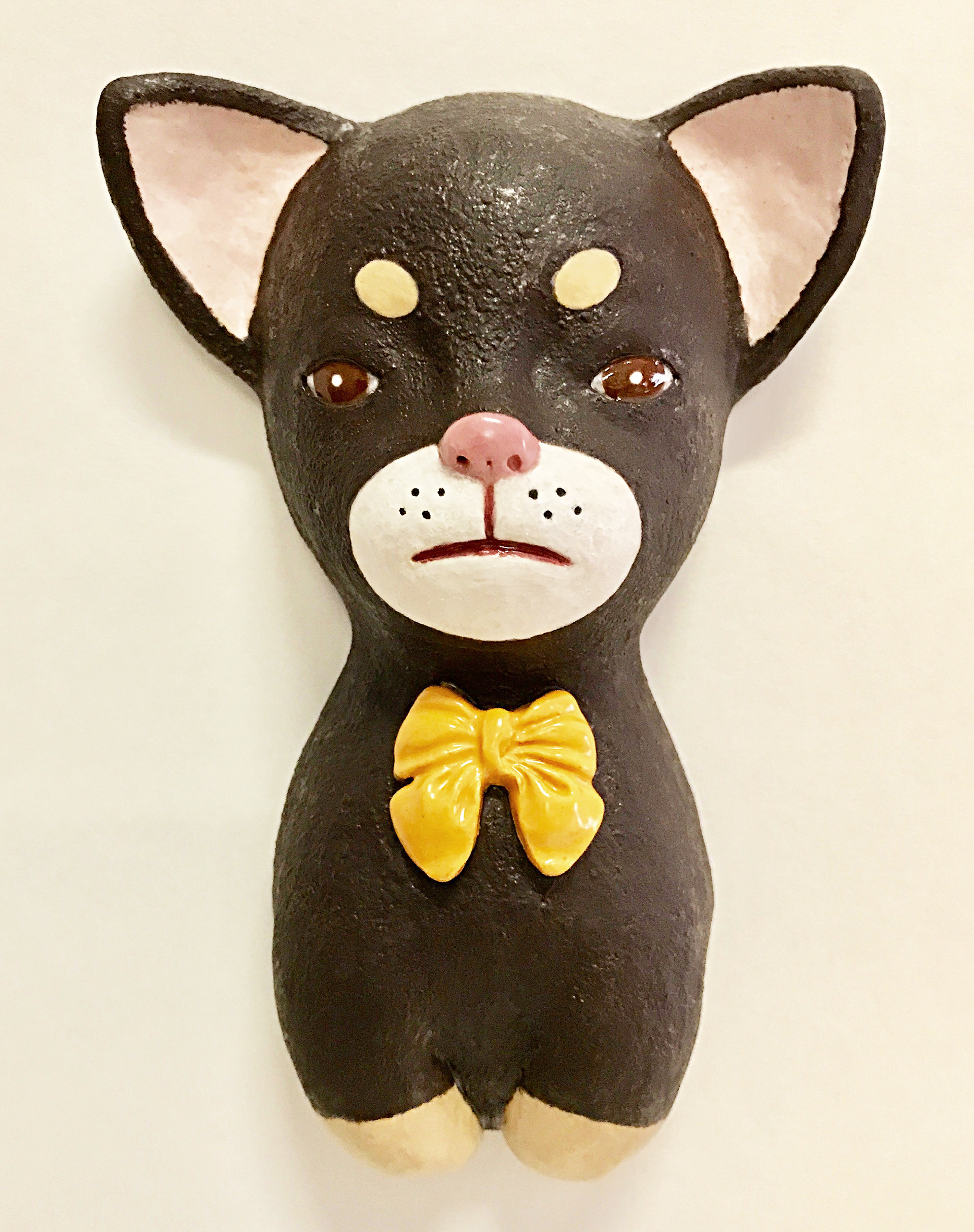 Chocolate Brown Chihuahua (wall-hanging)