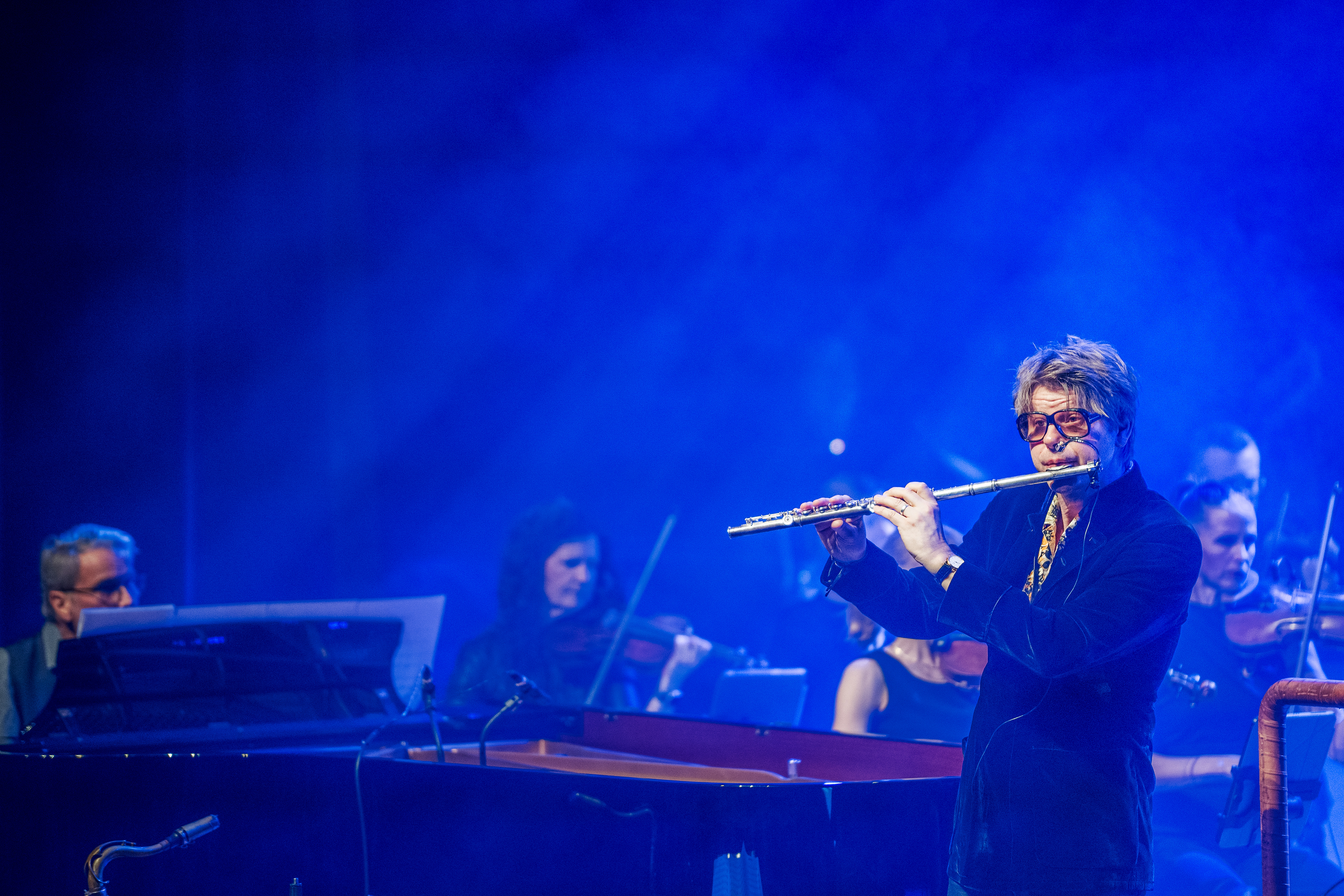 Magnus Lindgren, Västerås Jazz festival/ VLT
