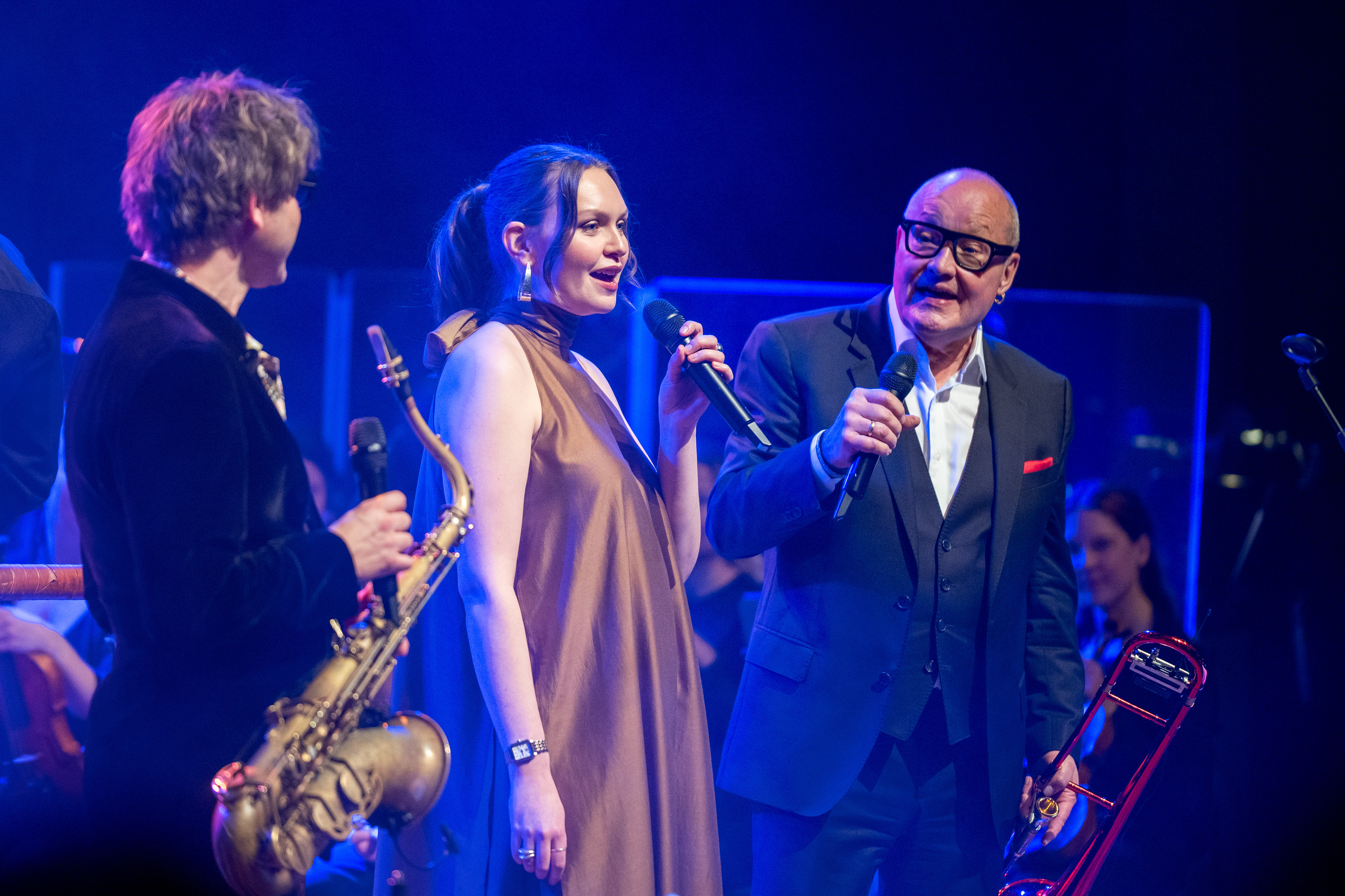 Stella Gustin, Västerås Jazz festival/ VLT