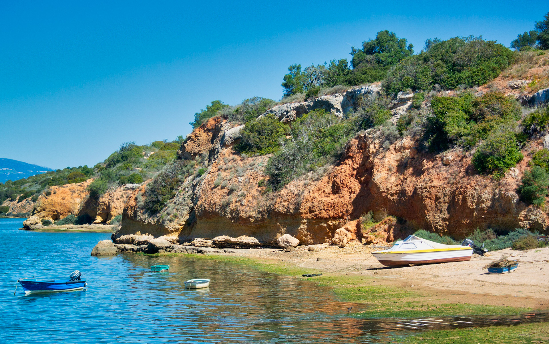 Alvor Cliffs