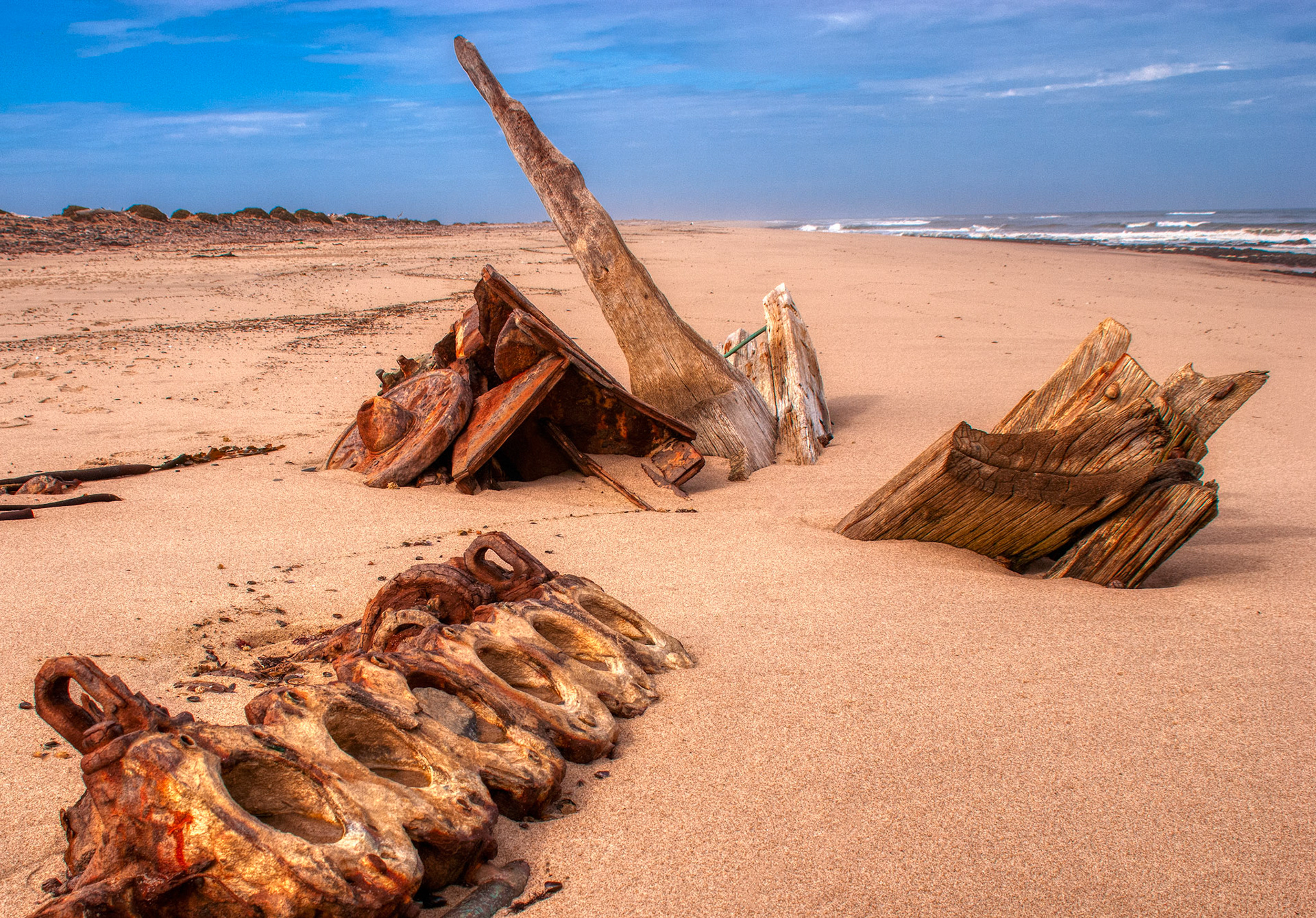 Wreckage