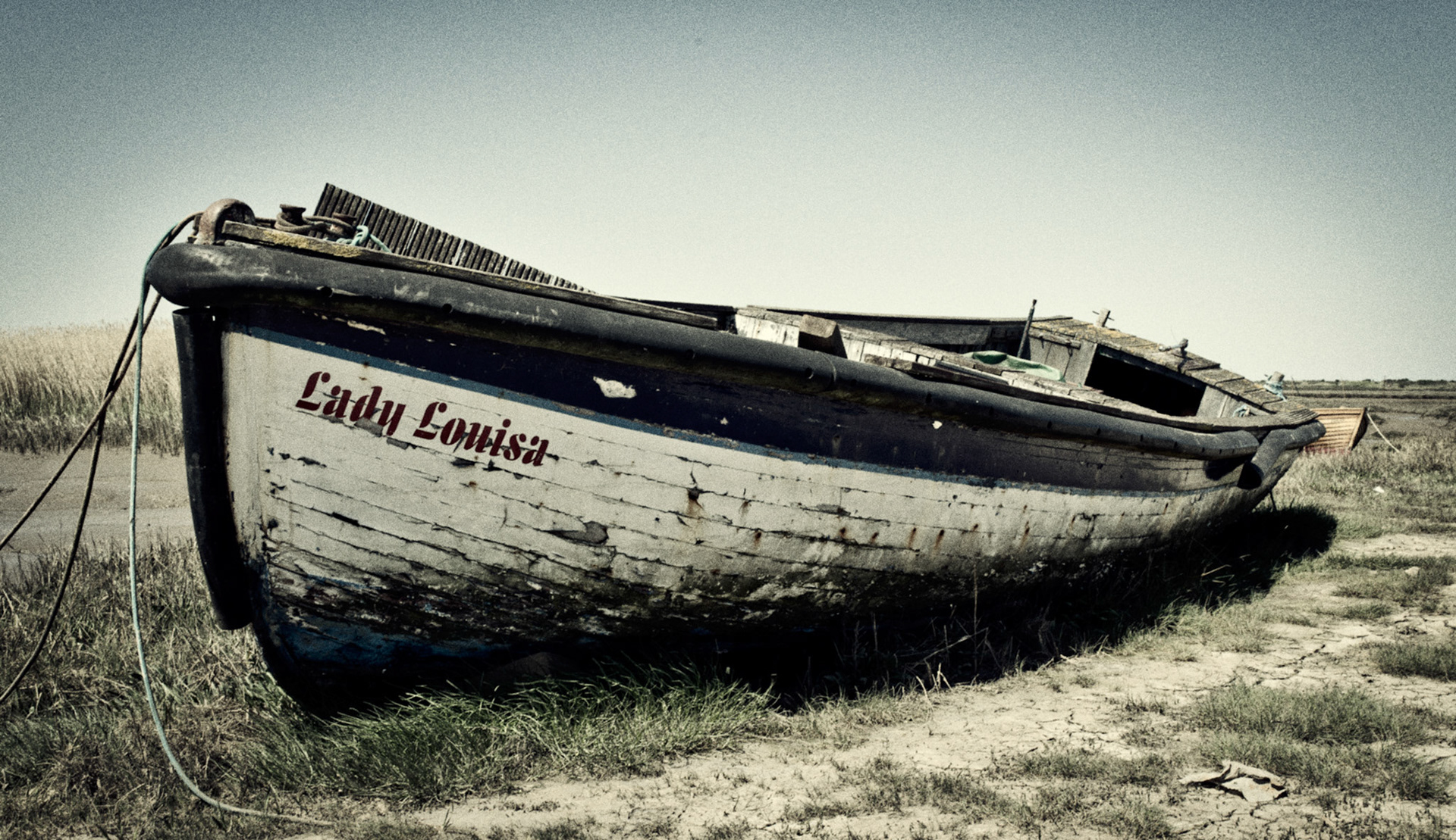 Vintage Boat