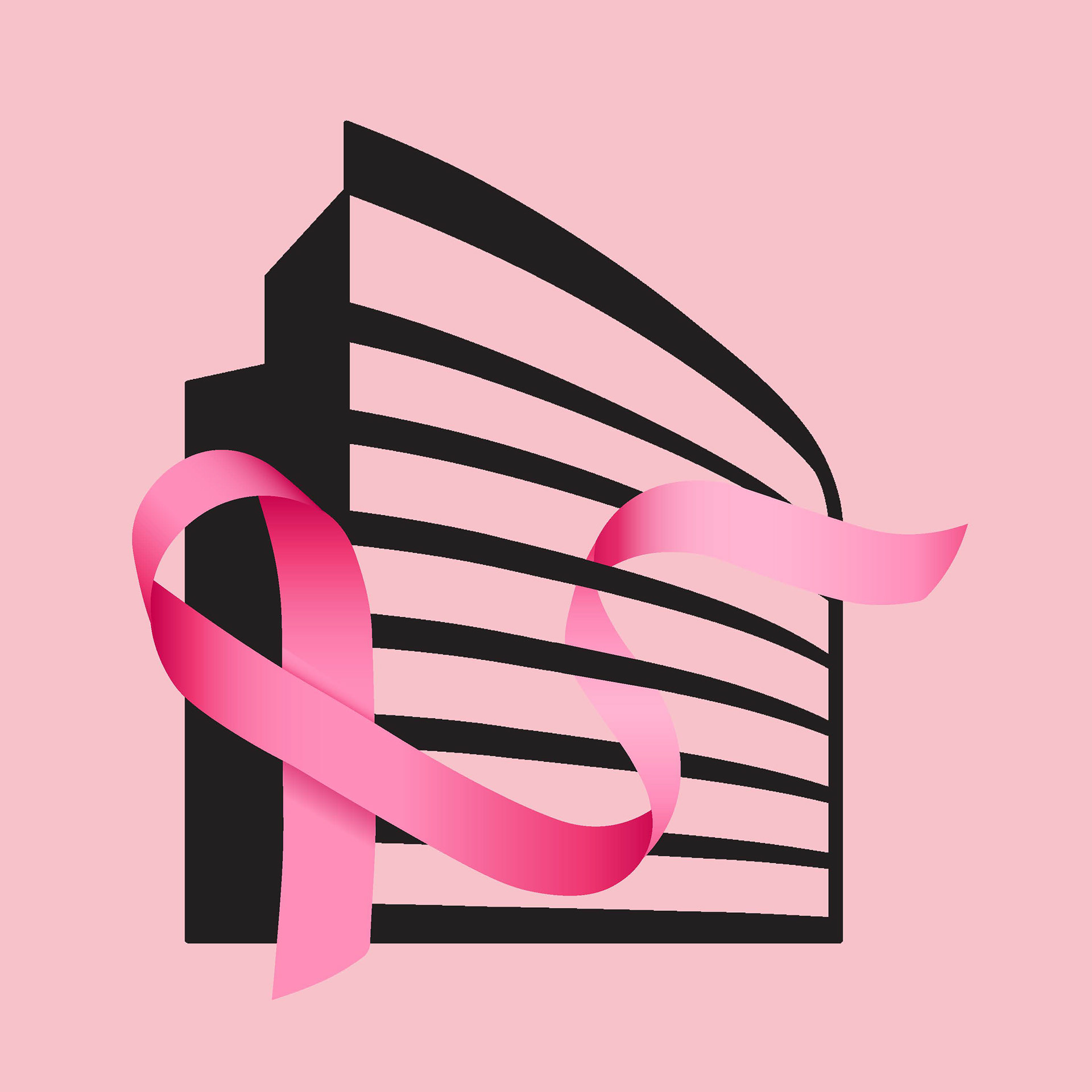 MUSC Health Breast Cancer Month Logo