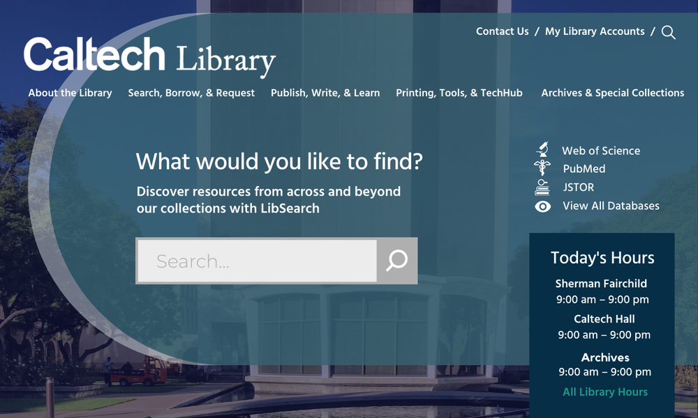library.caltech.edu