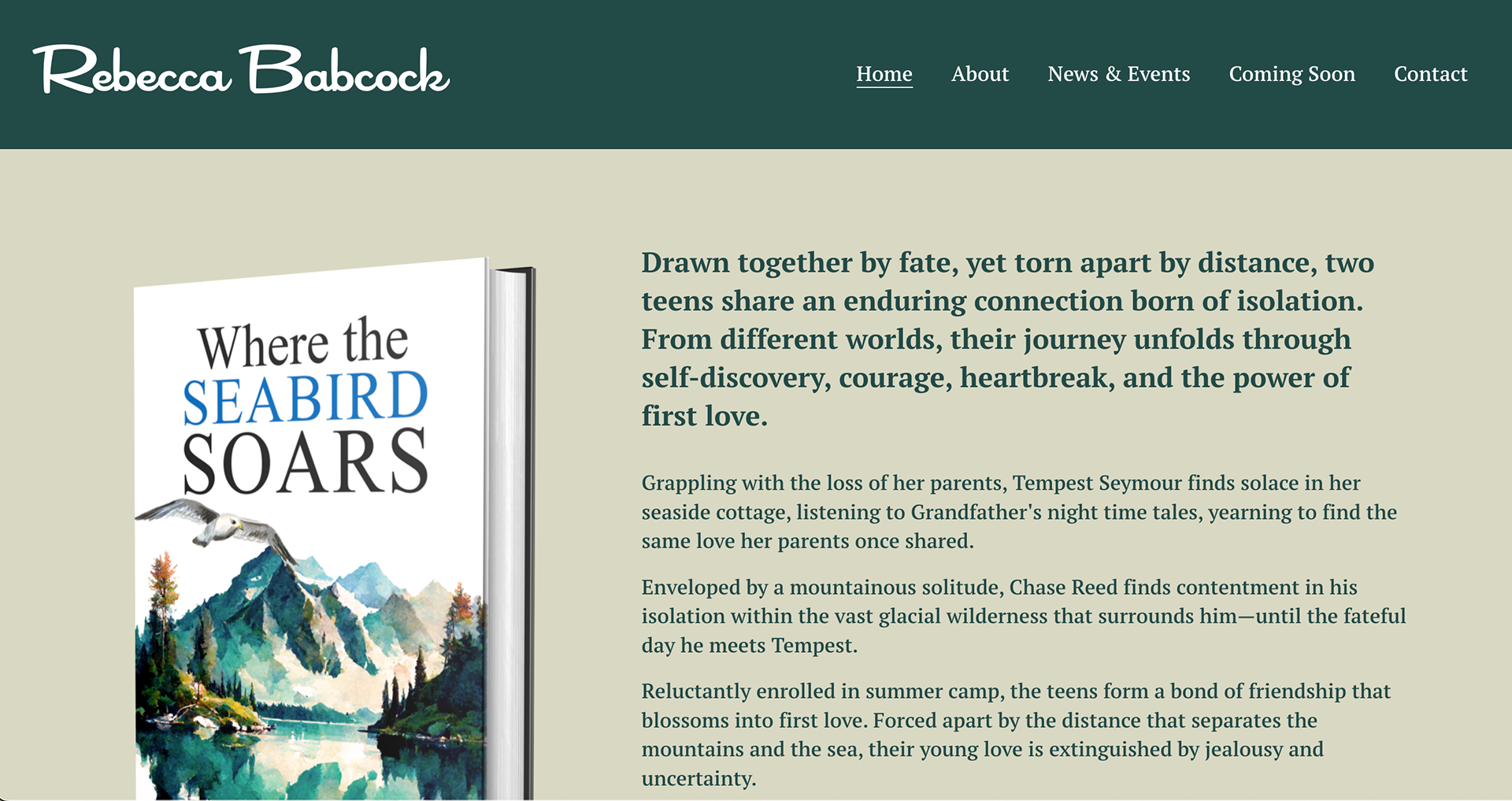 rebeccababcockwriter.com