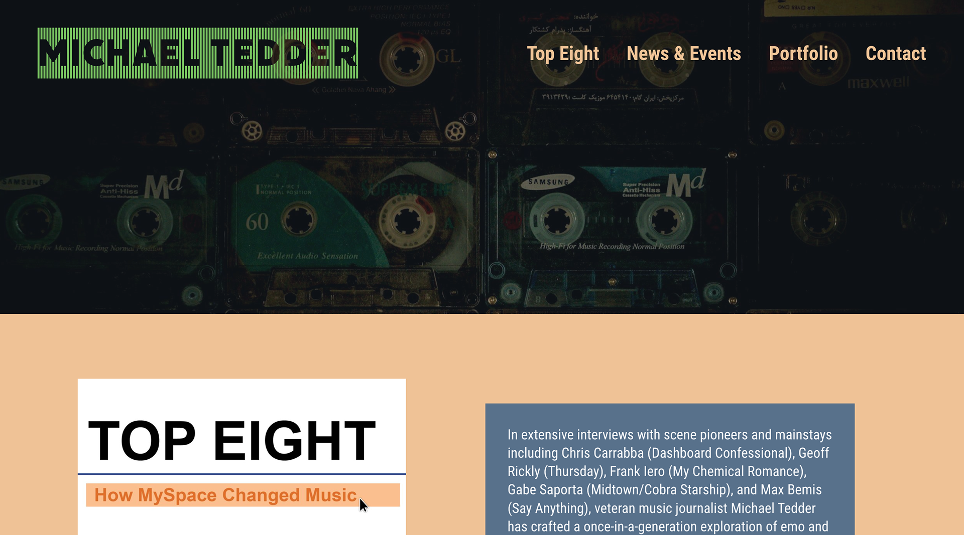 michaeltedder.com