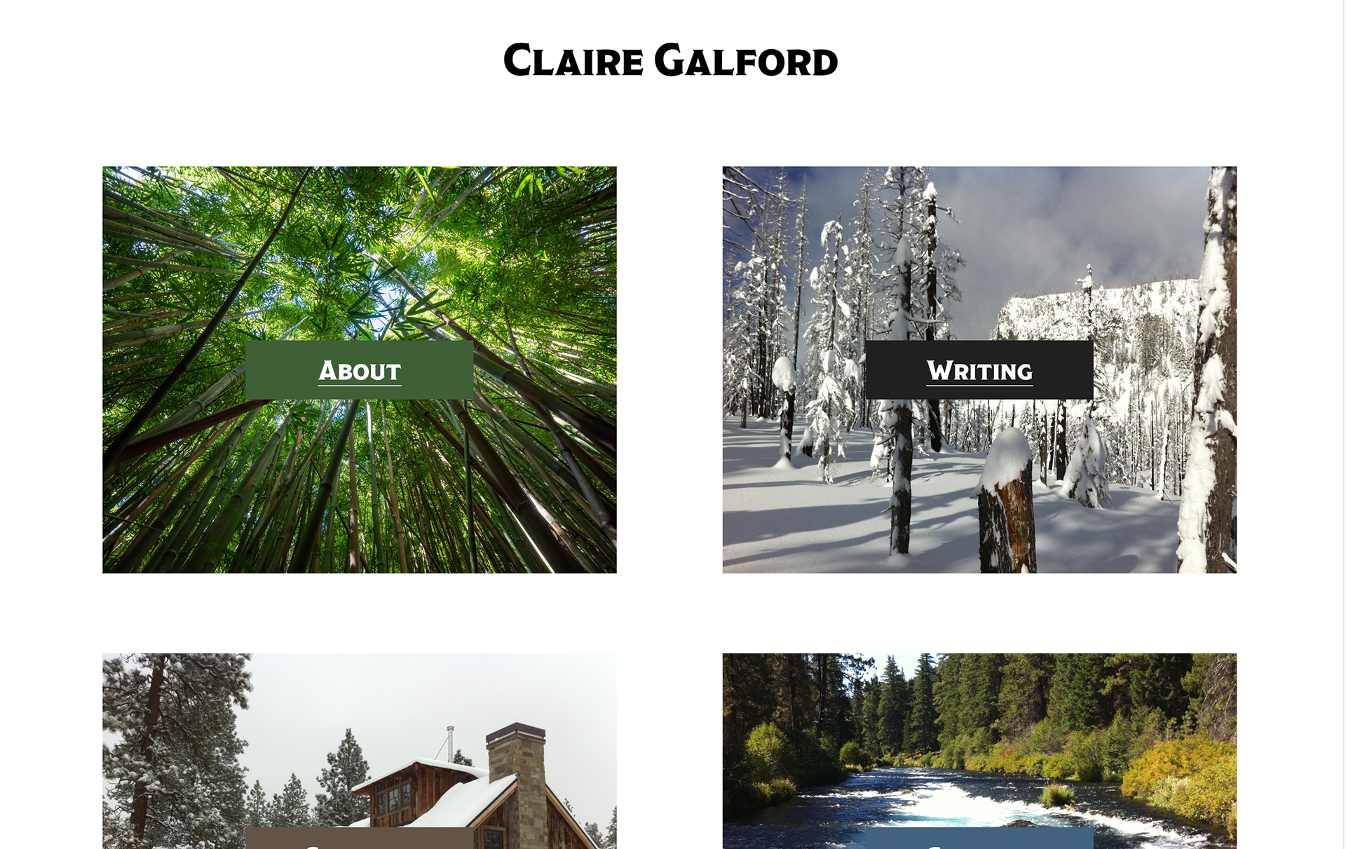 clairegalford.com