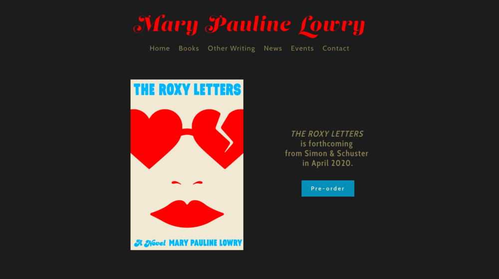 marypaulinelowry.com