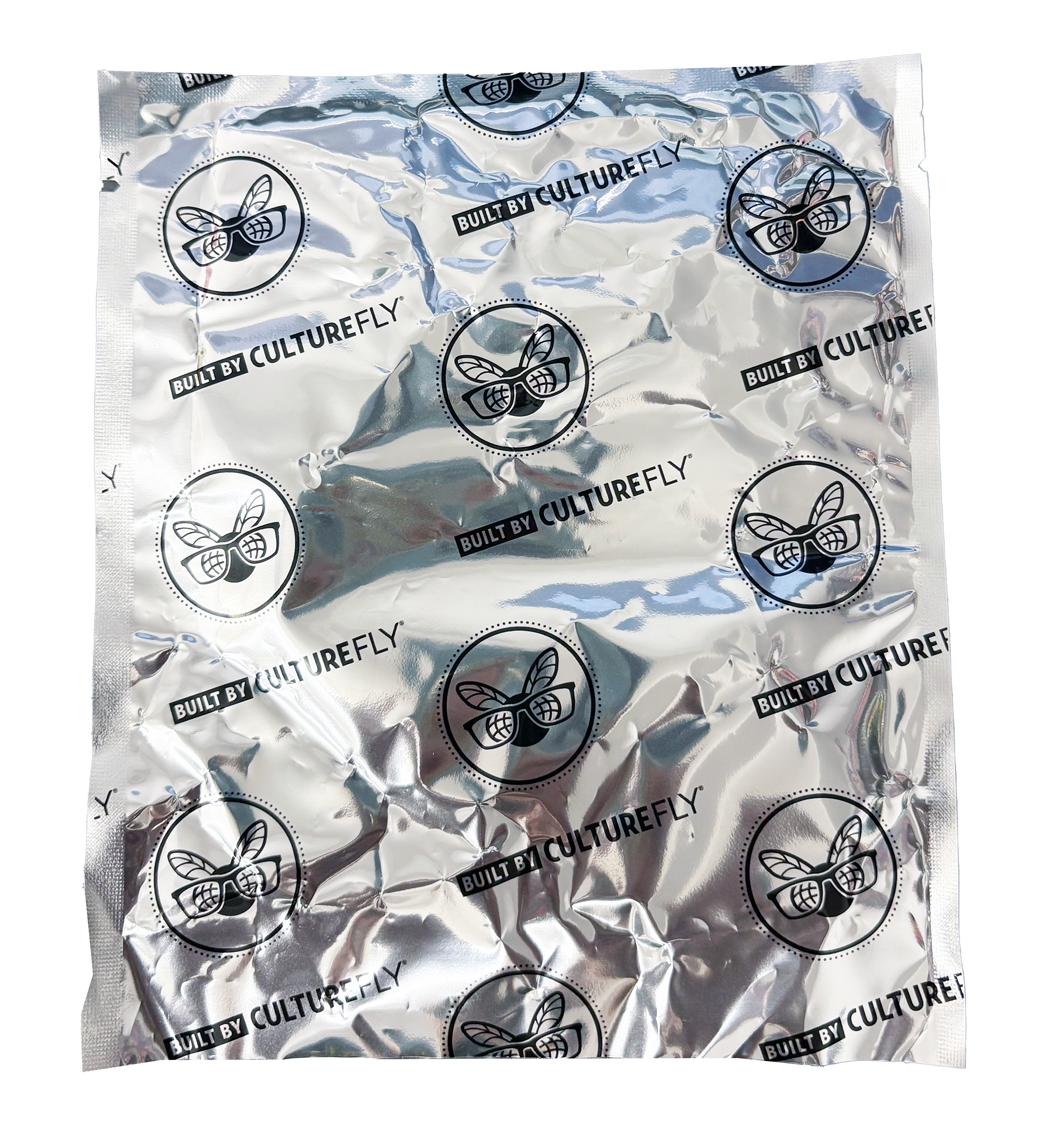 Standard Step and Repeat Foil Bag